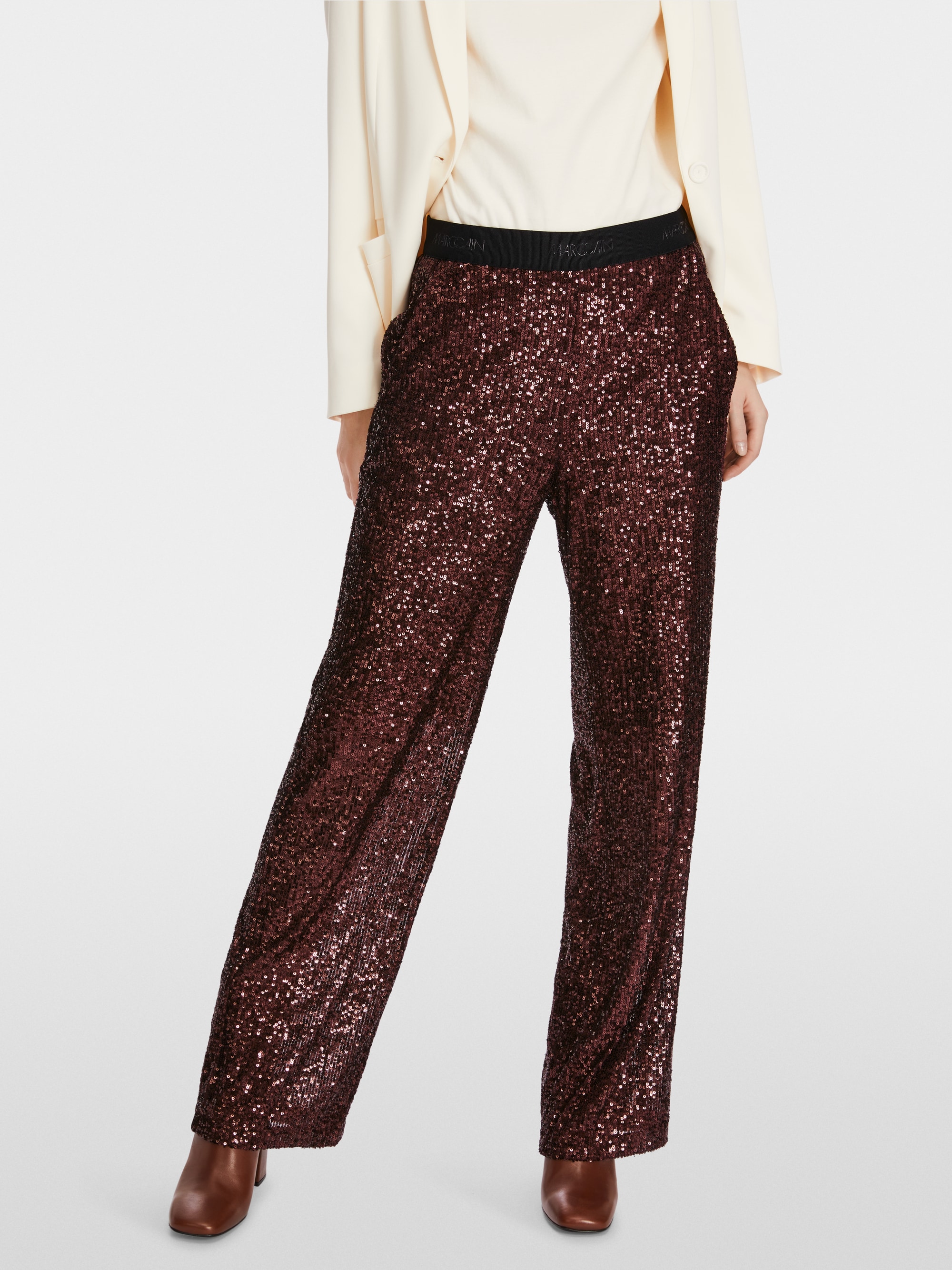 Modèle WASHINGTON - Pantalon à paillettes