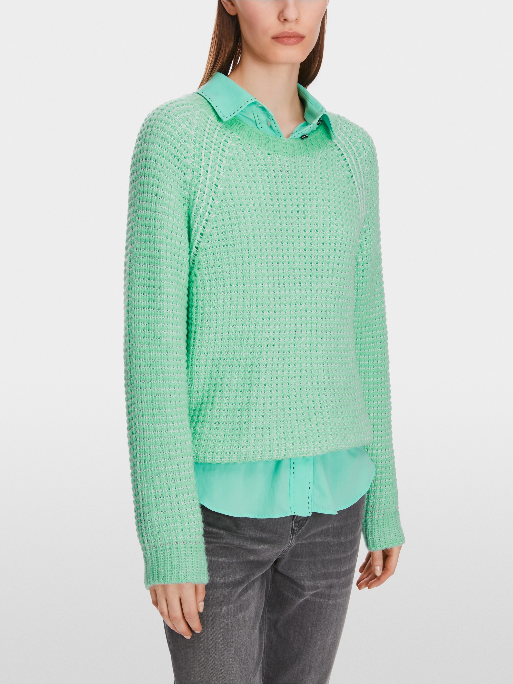 Pull en tricot 100% Made in Germany