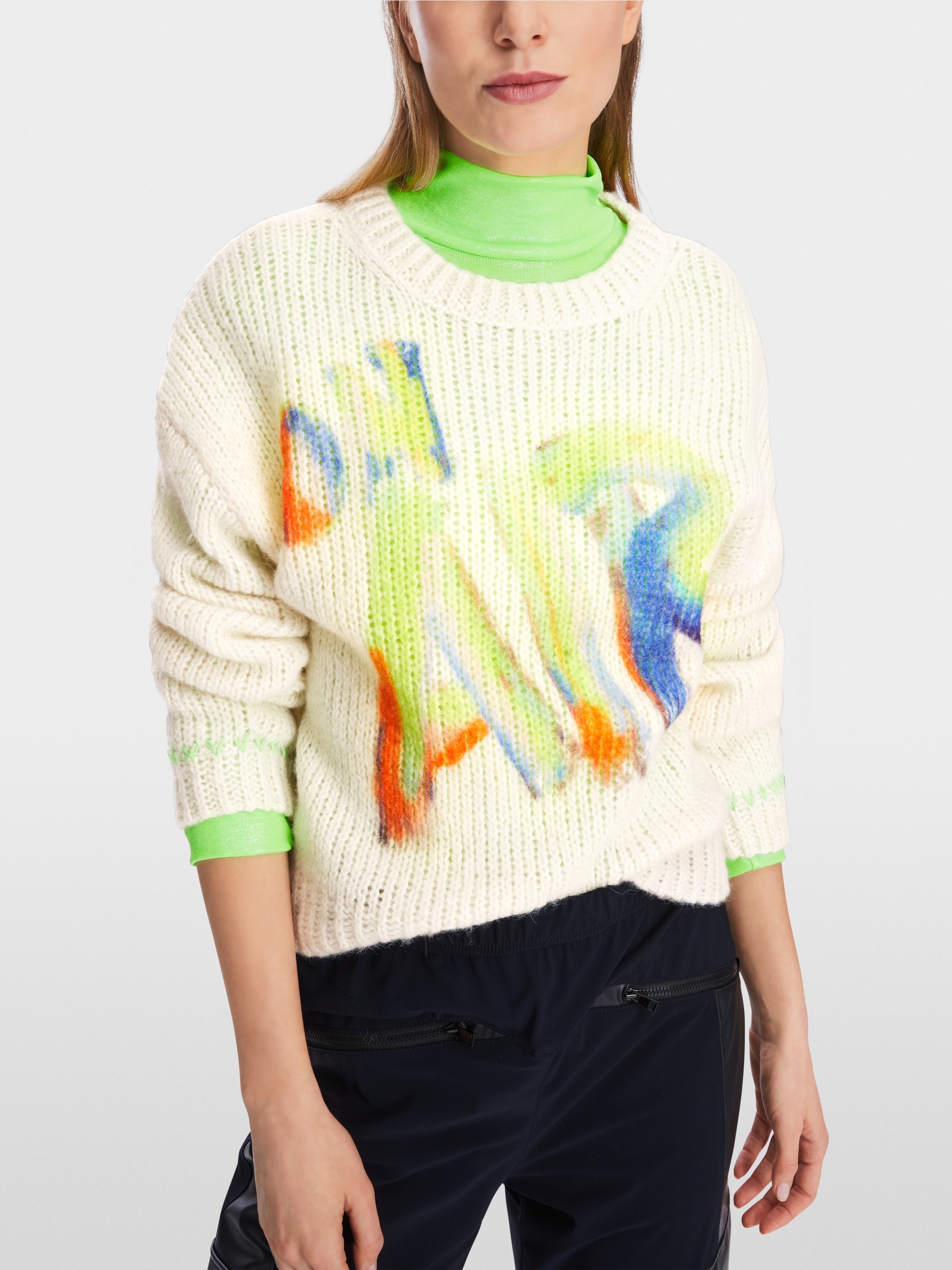 Sweater en tricot Knitted in Germany