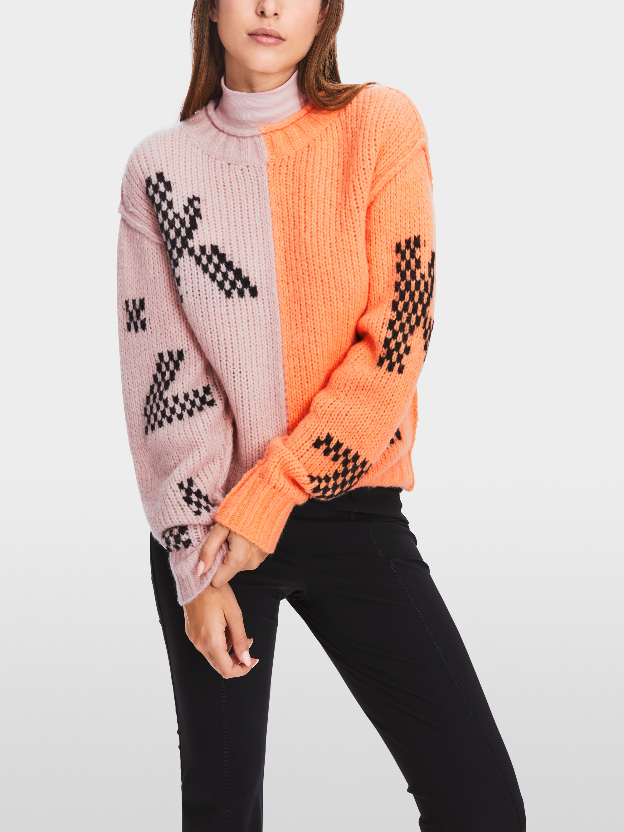Pull avec Colorblocking