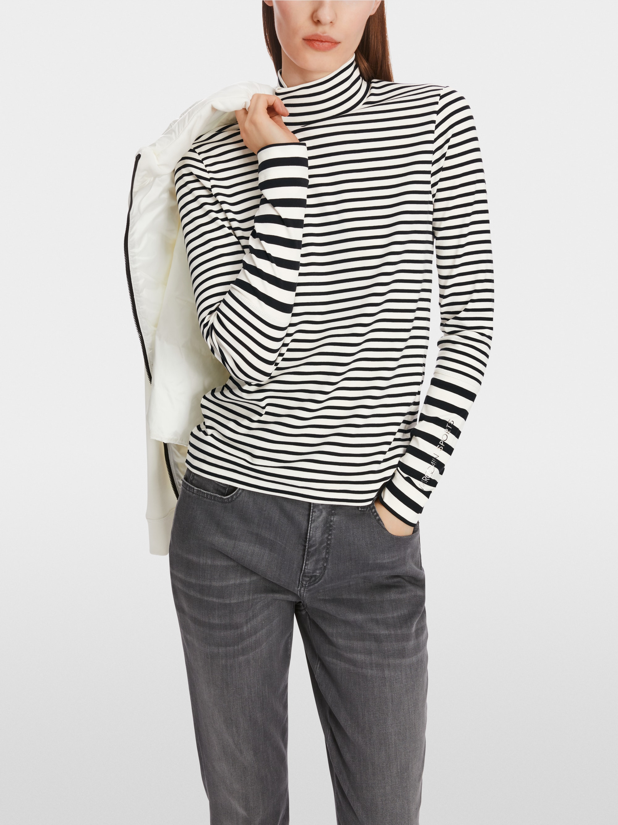 Striped long sleeve