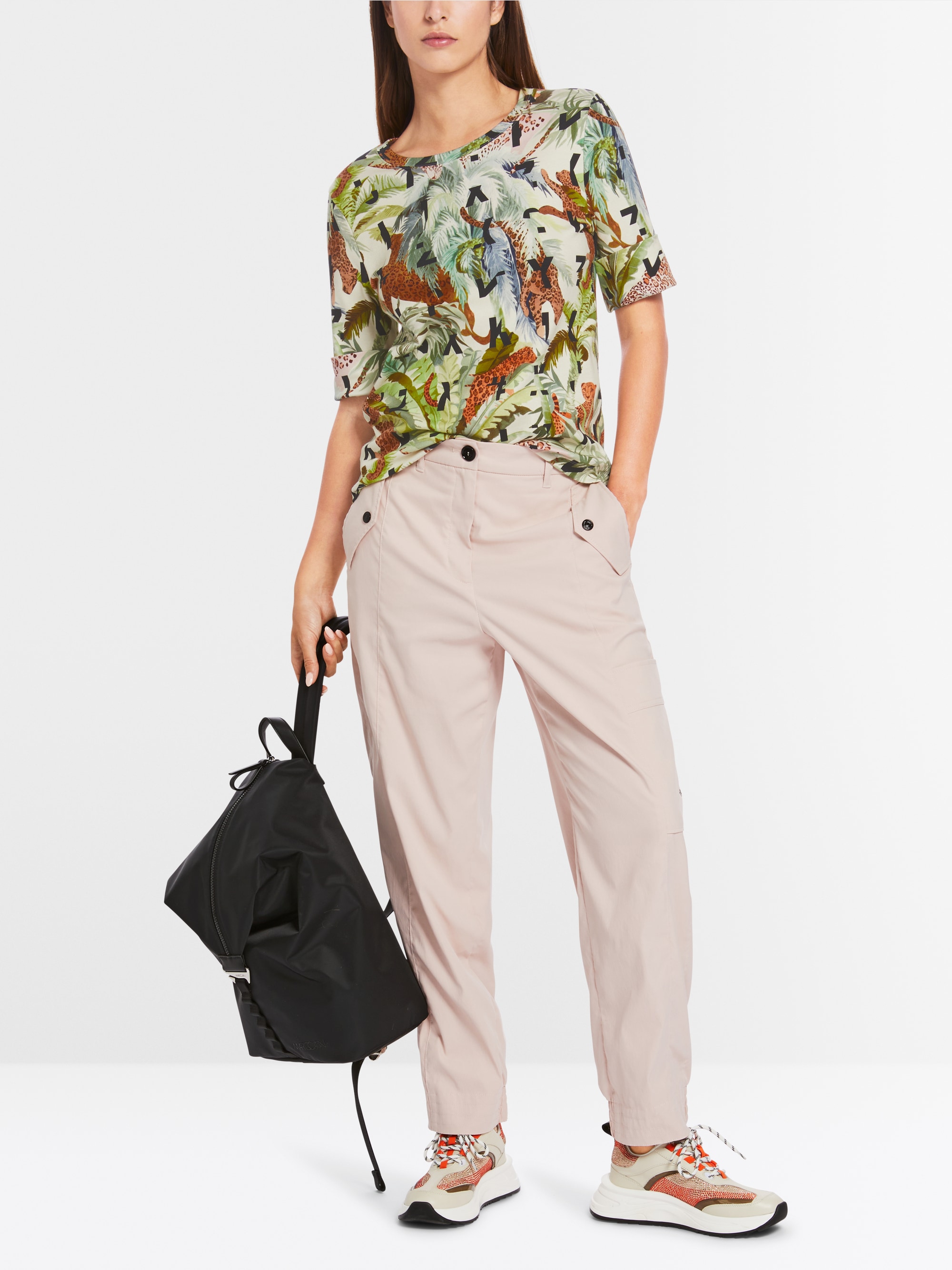 T-shirt met all-over print