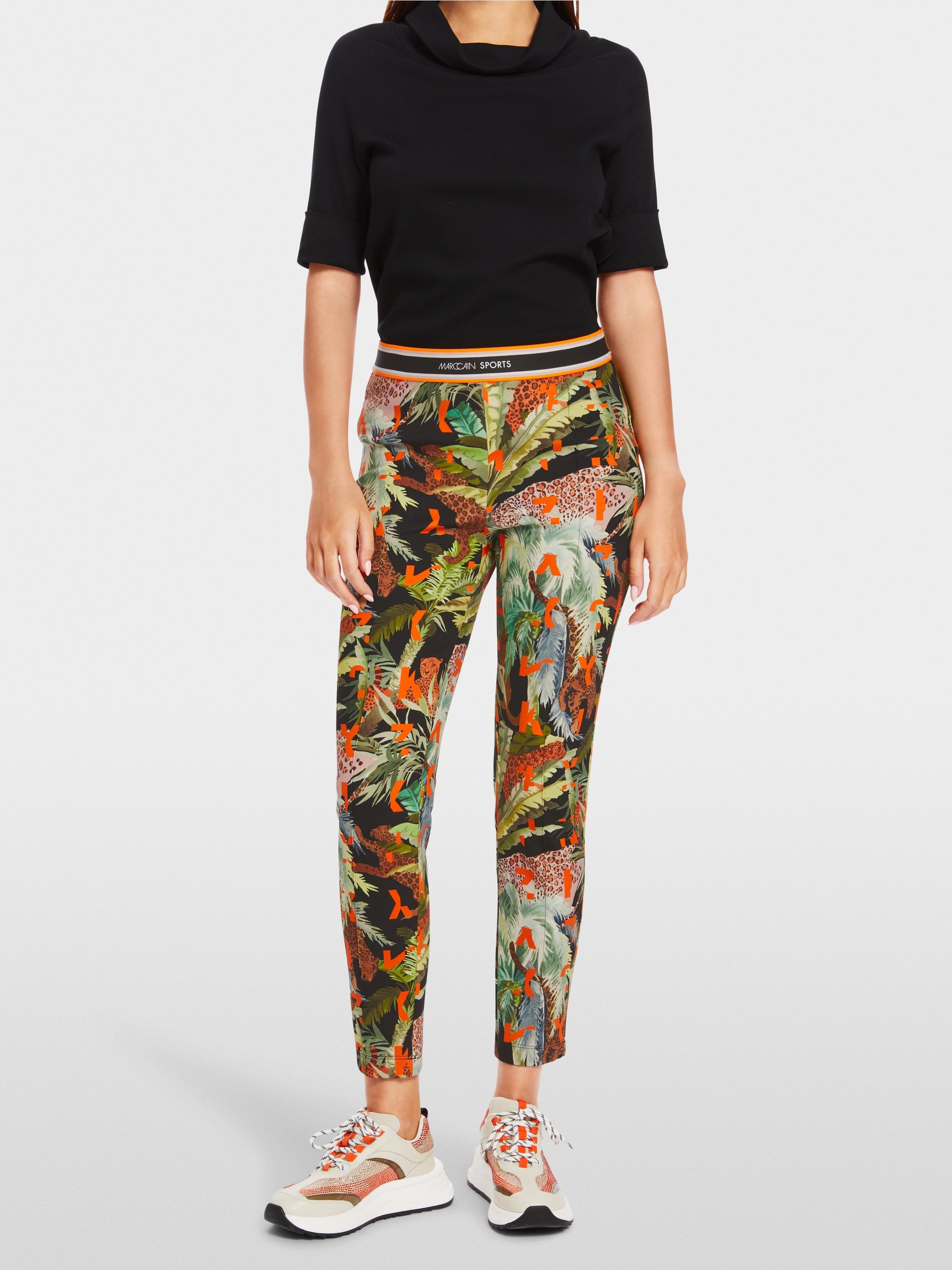 Modell SOFIA - Hose aus Scuba-Jersey