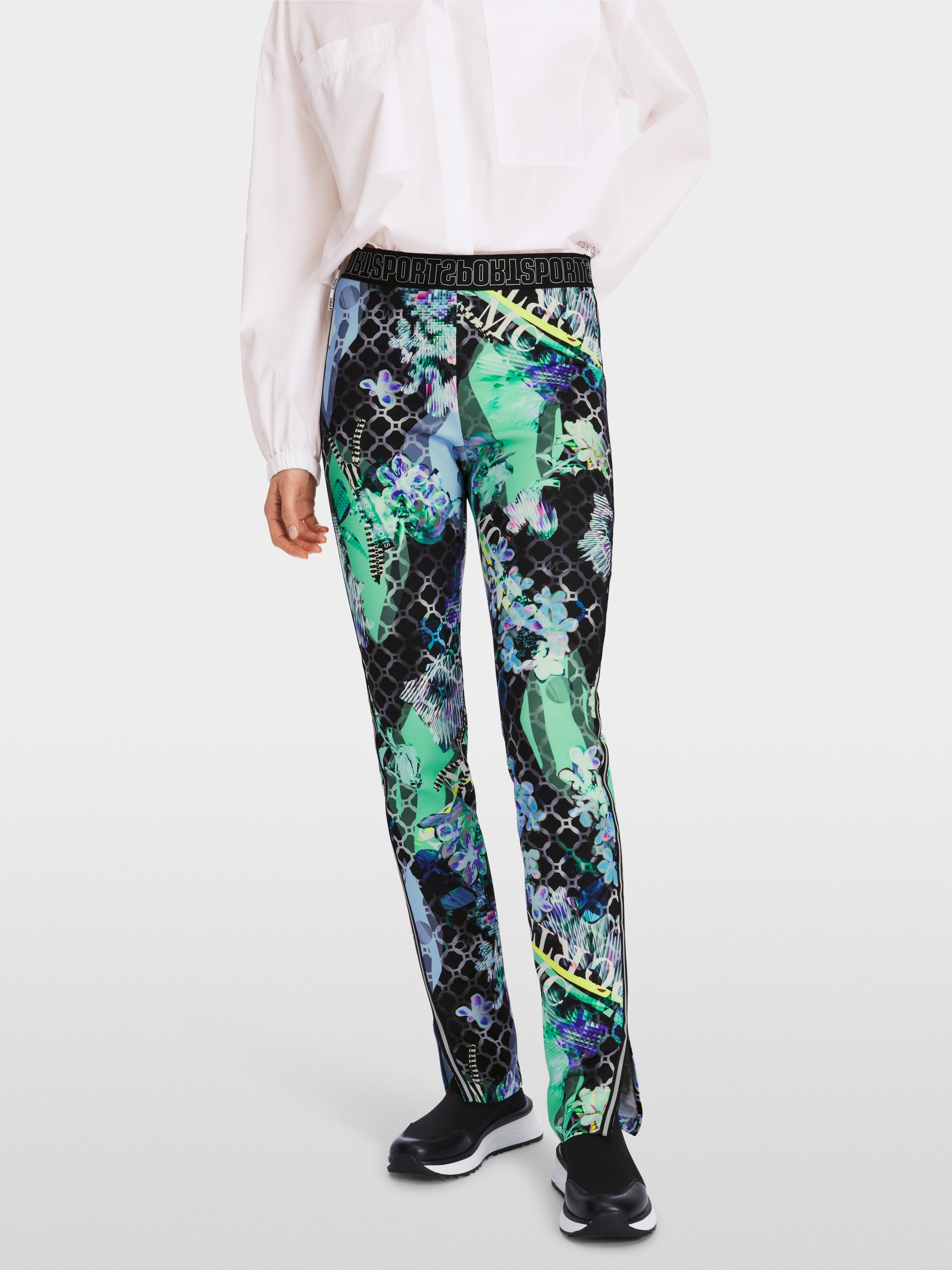 Modèle SOFIA - Pantalon en jersey néoprène