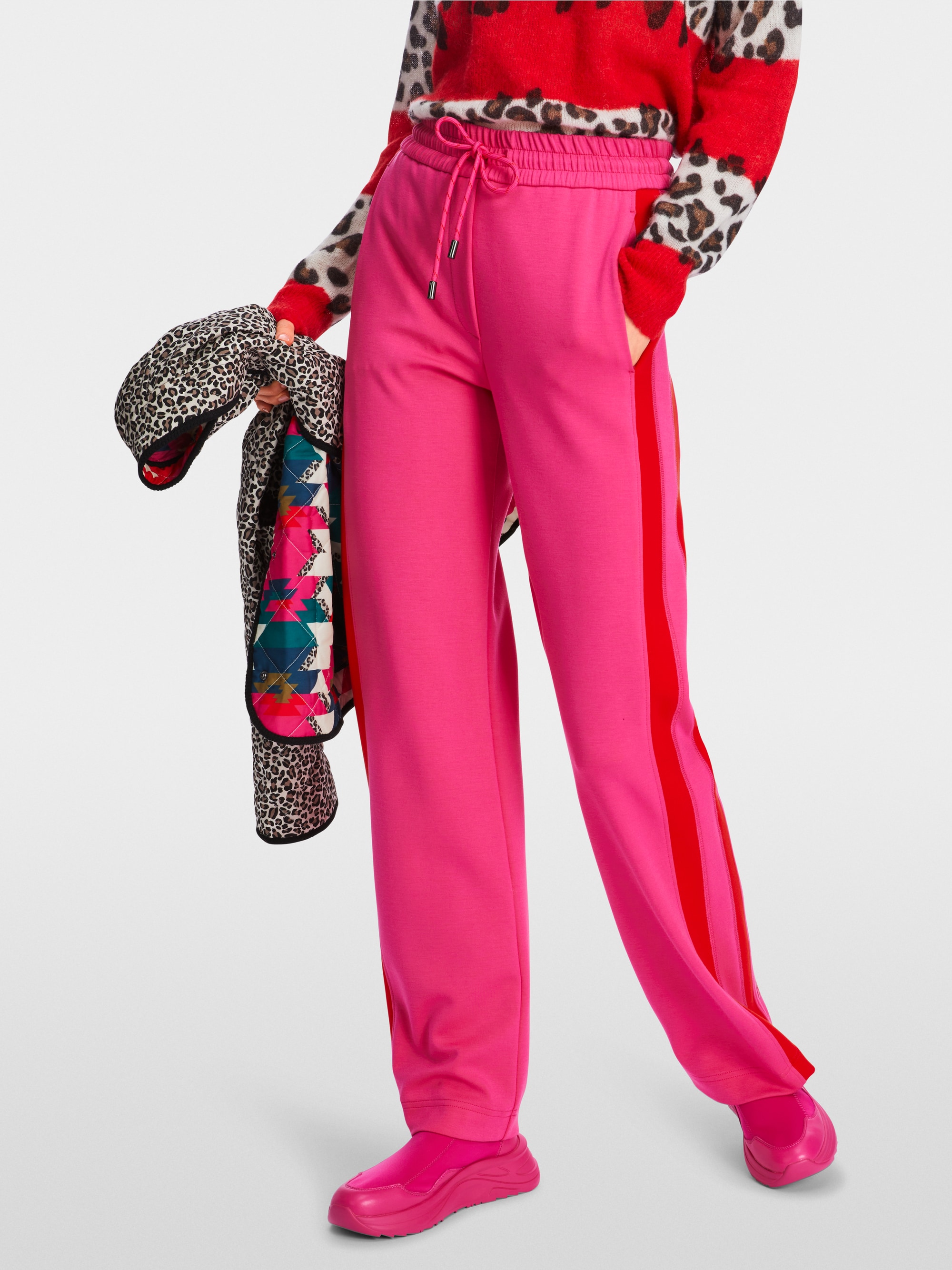 Weichfallende Jerseyhose - Modell WELBY