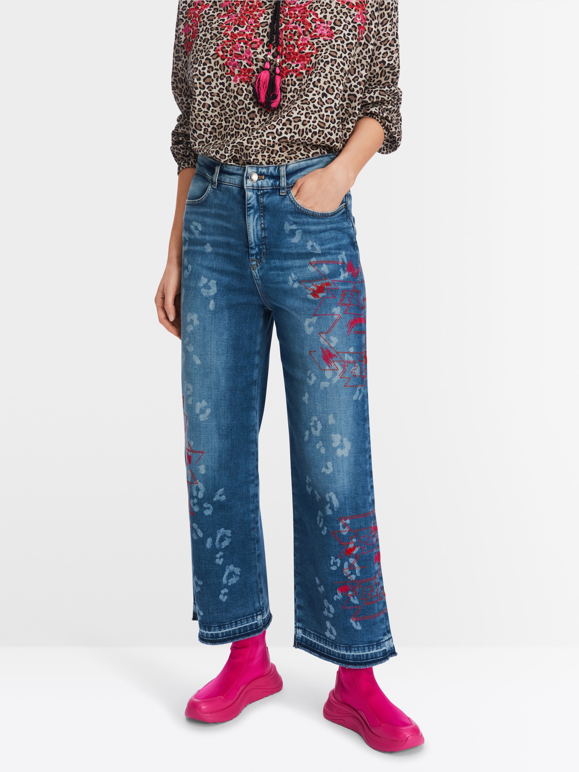 Modèle WYLIE - Jeans "Rethink Together"