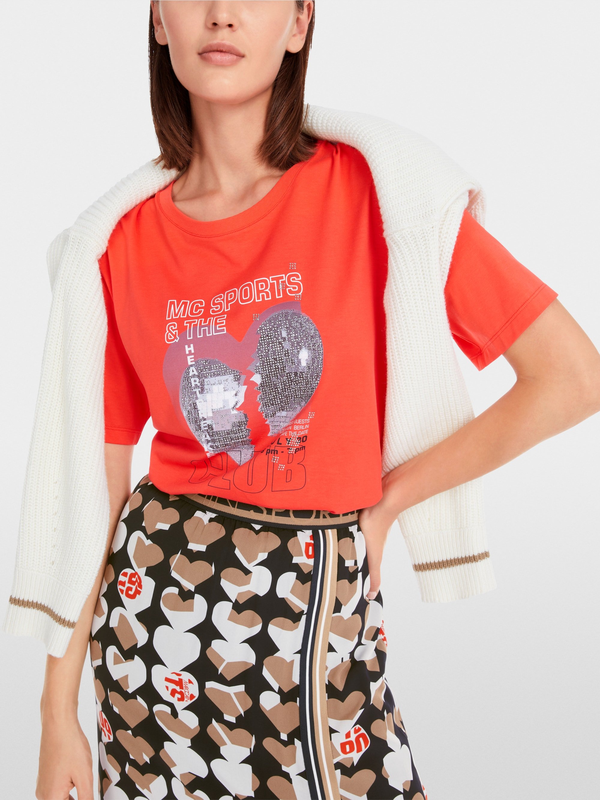 T-Shirt in Bio-Cotton "Rethink Together"