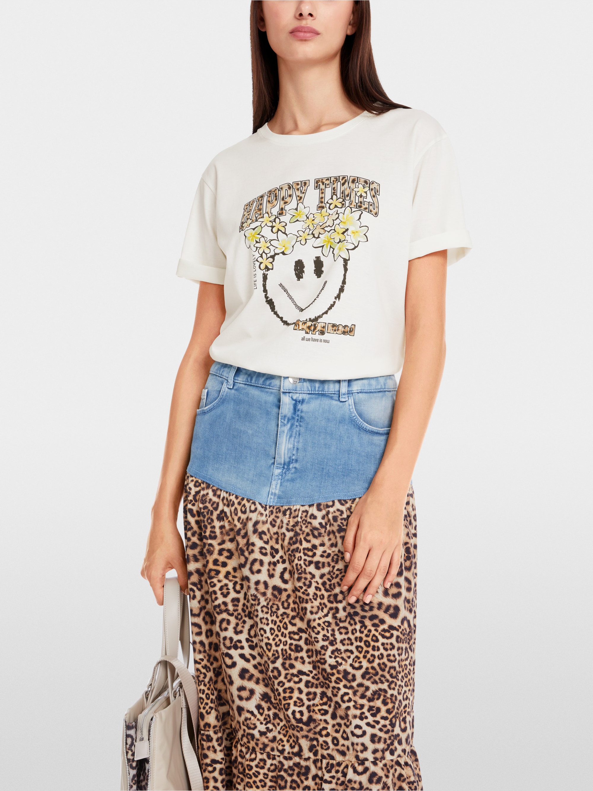 T-shirt en coton biologique "Rethink Together"