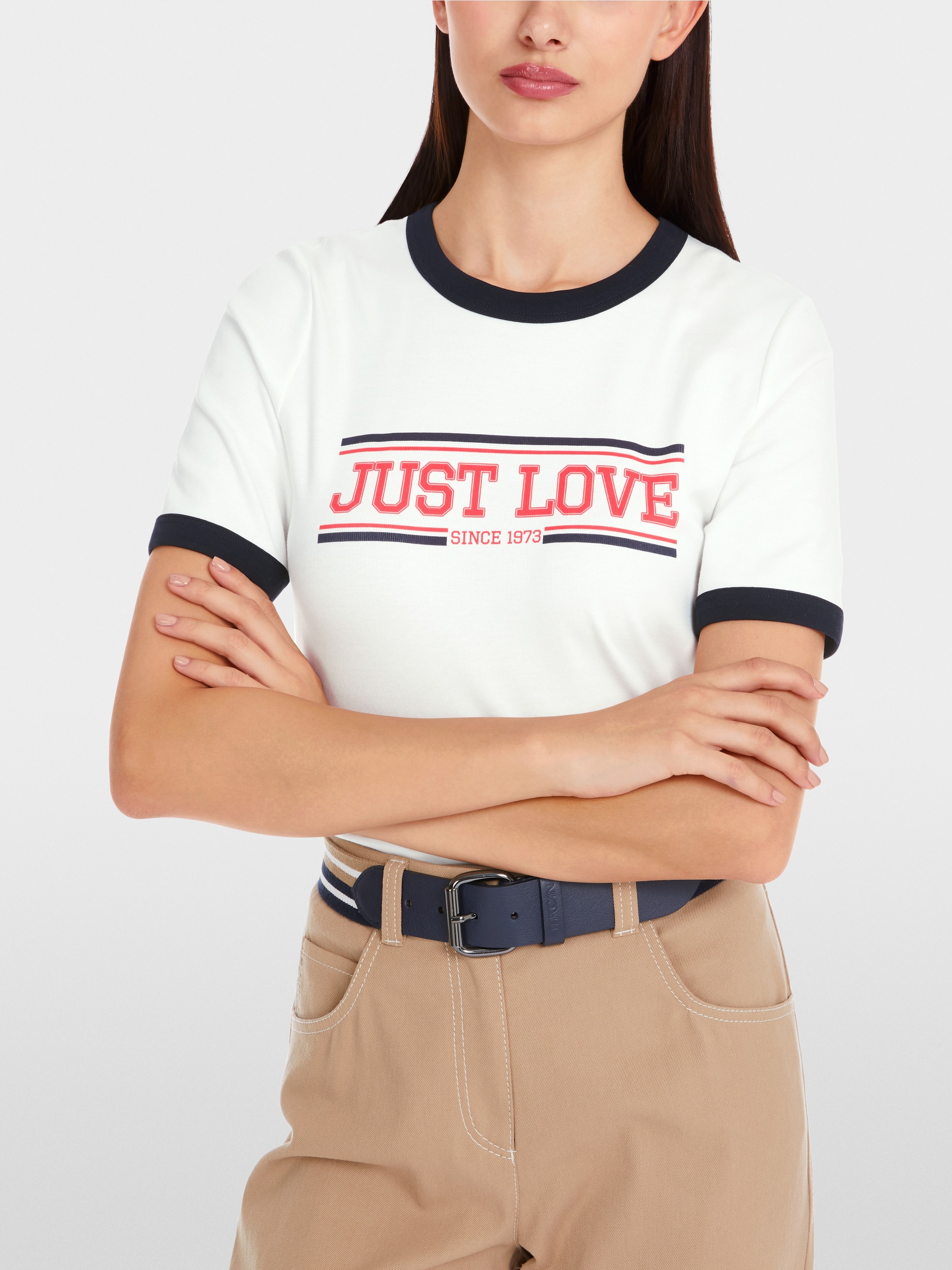 T-Shirt mit Schrift-Motiv