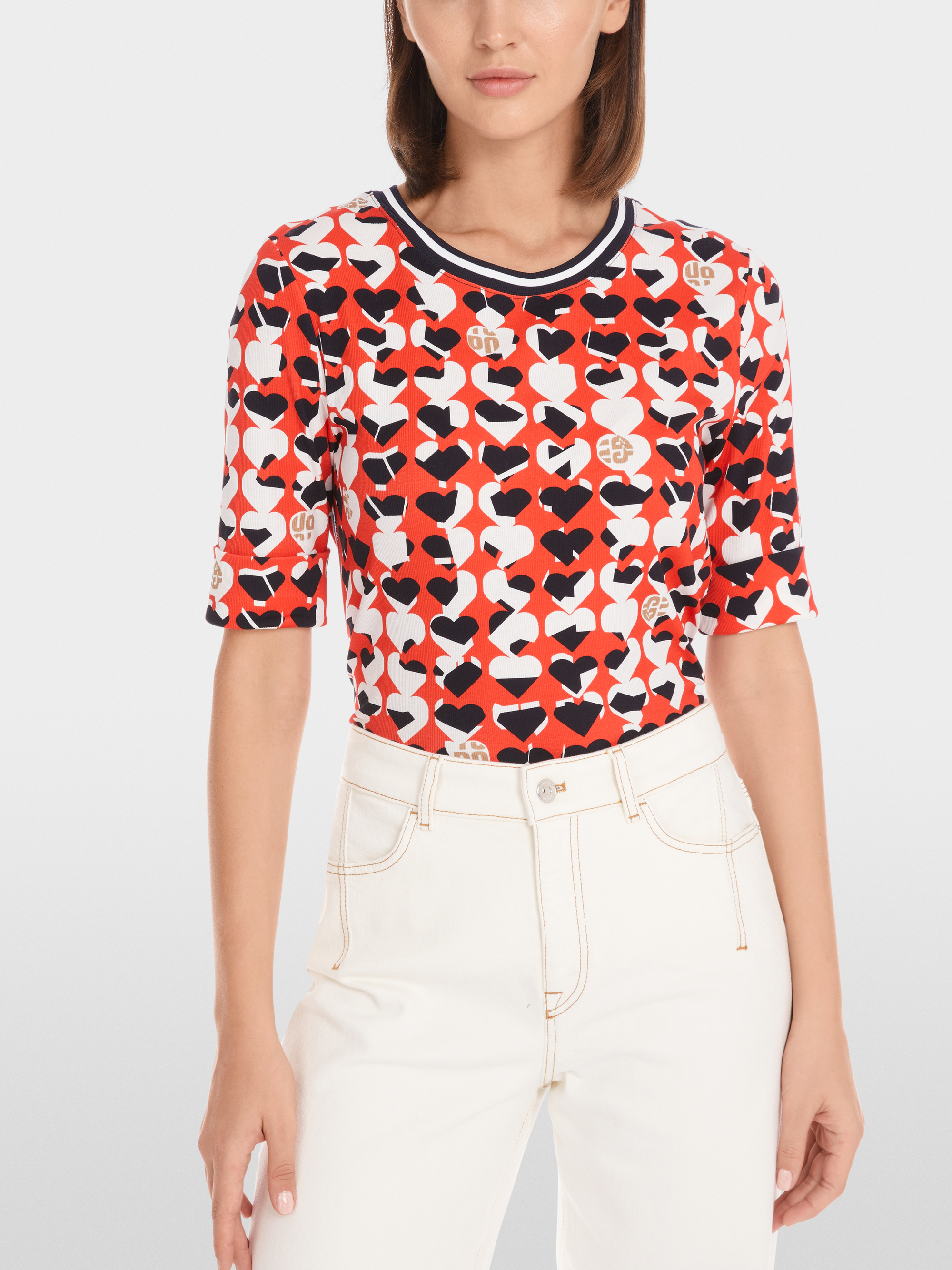 T-shirt with Heartbreaker print