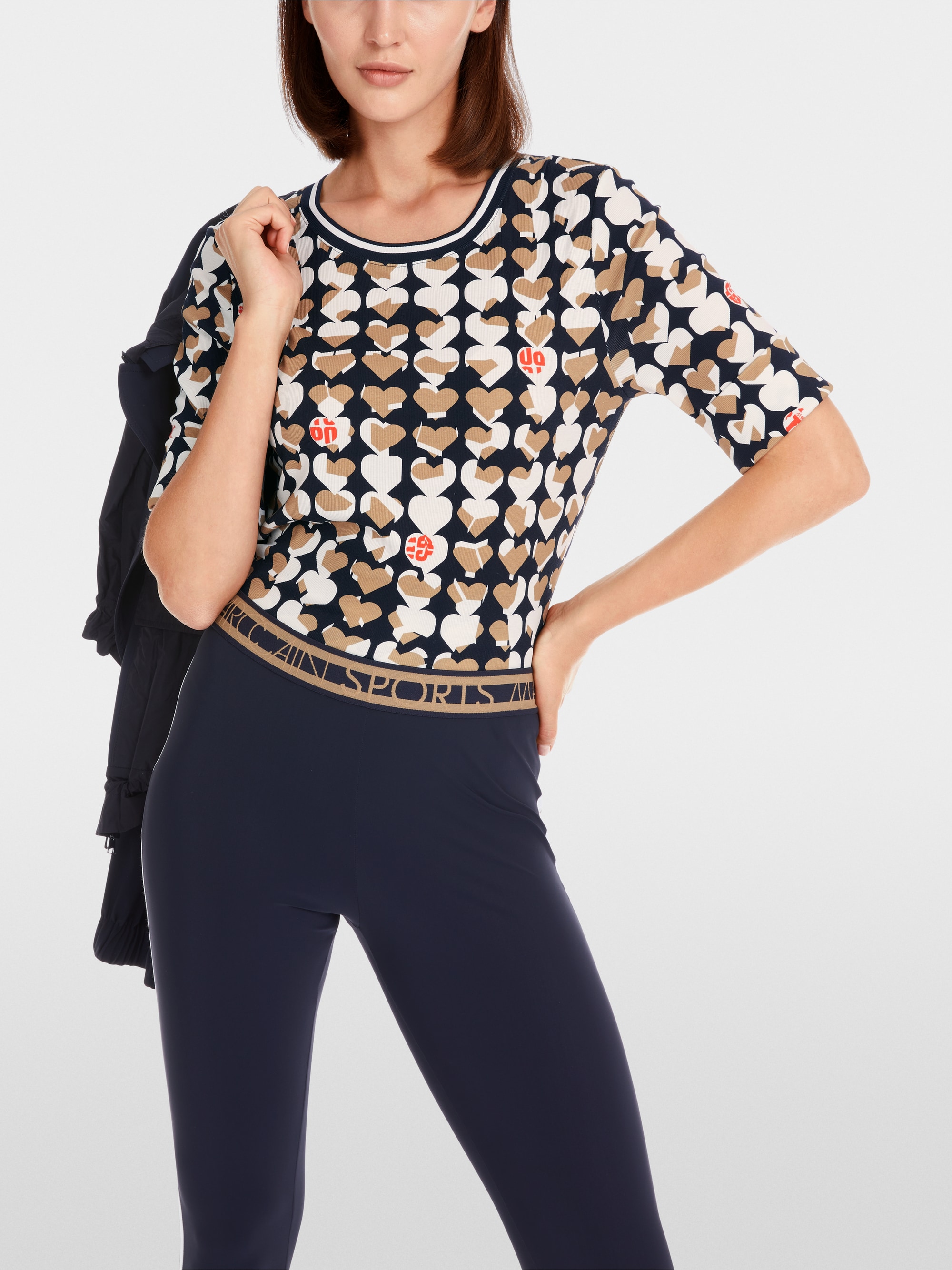 T-shirt with Heartbreaker print