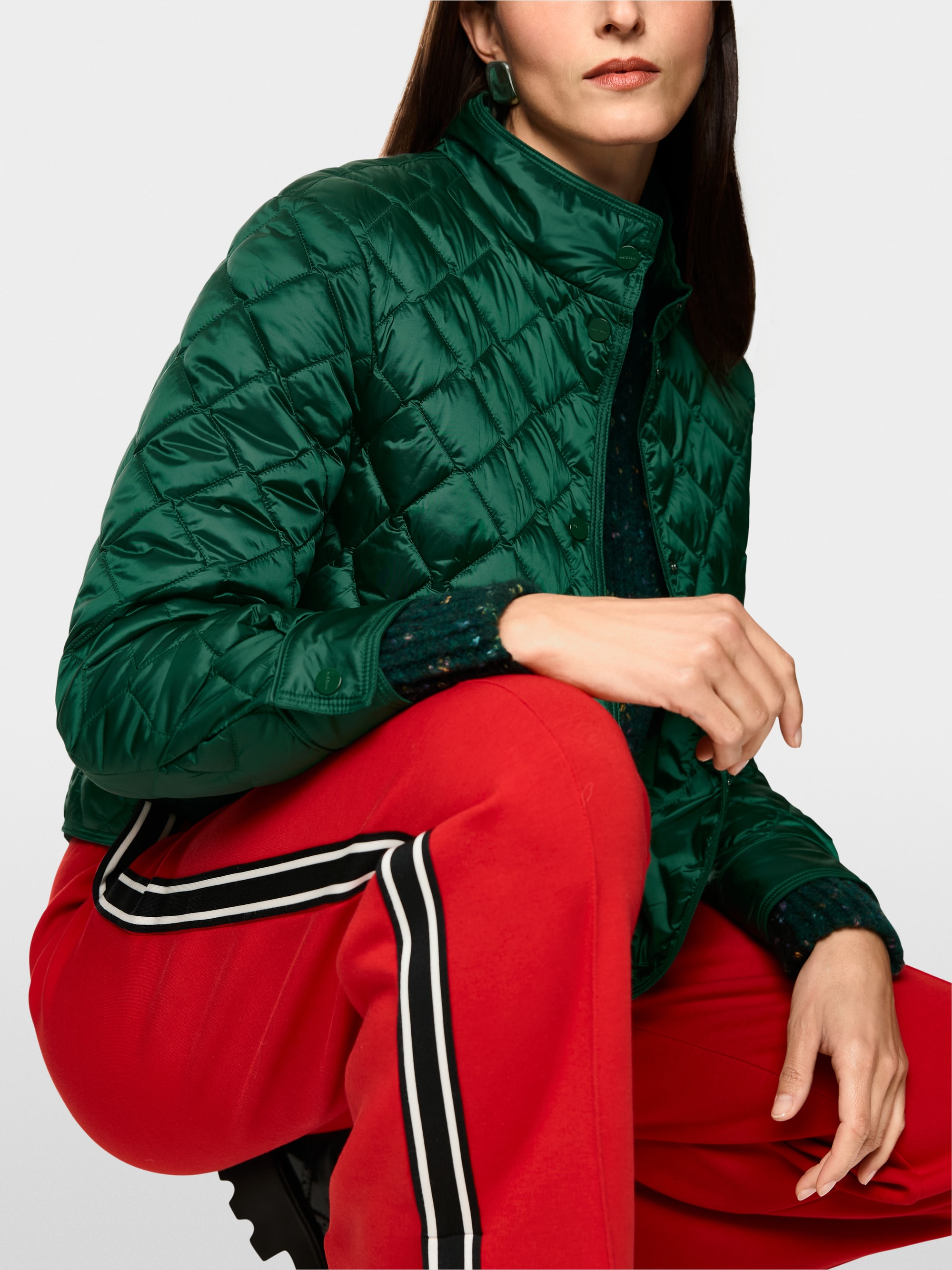 Kurze Steppjacke "Rethink Together"
