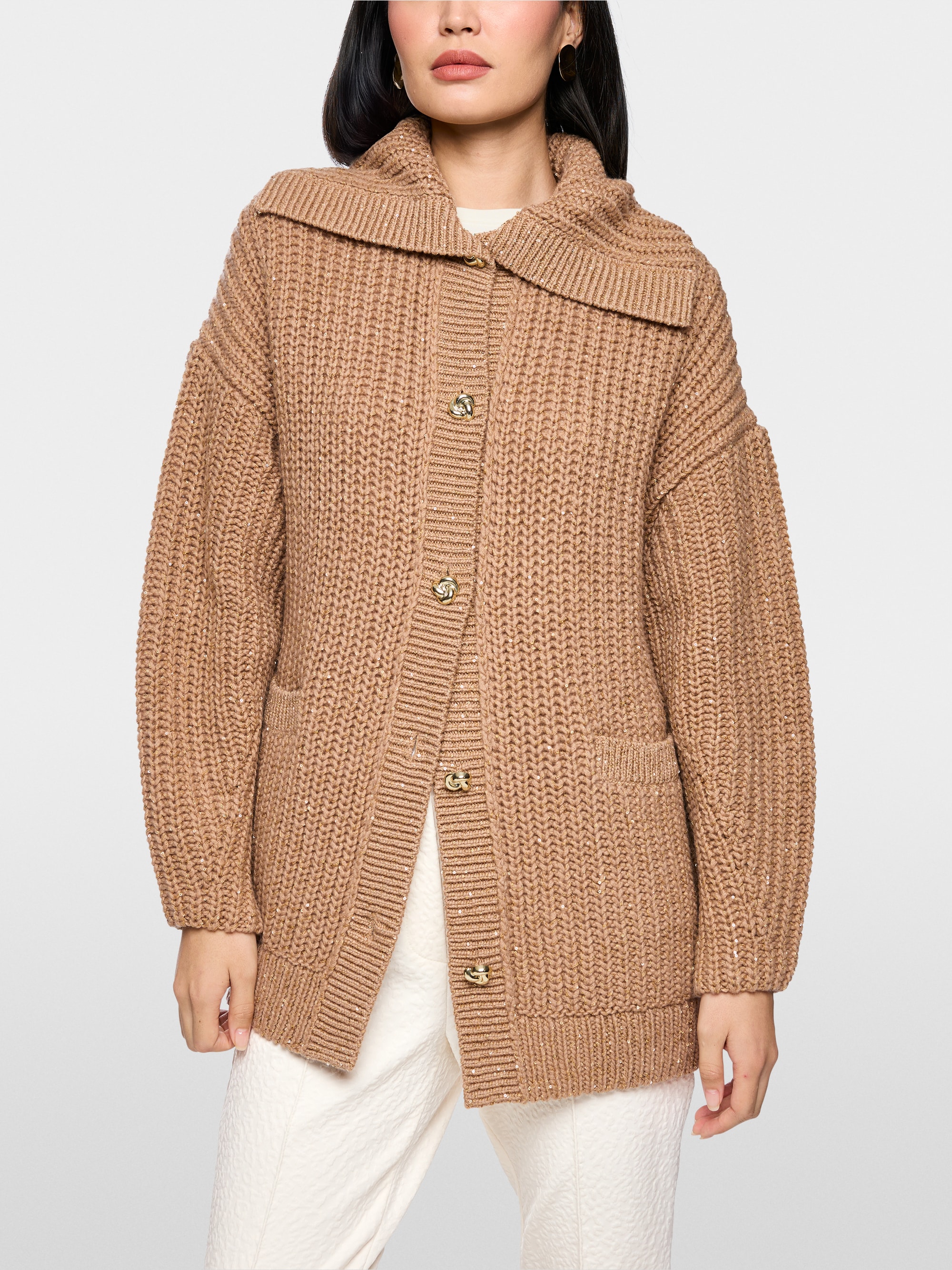 Knitted in Germany cardigan