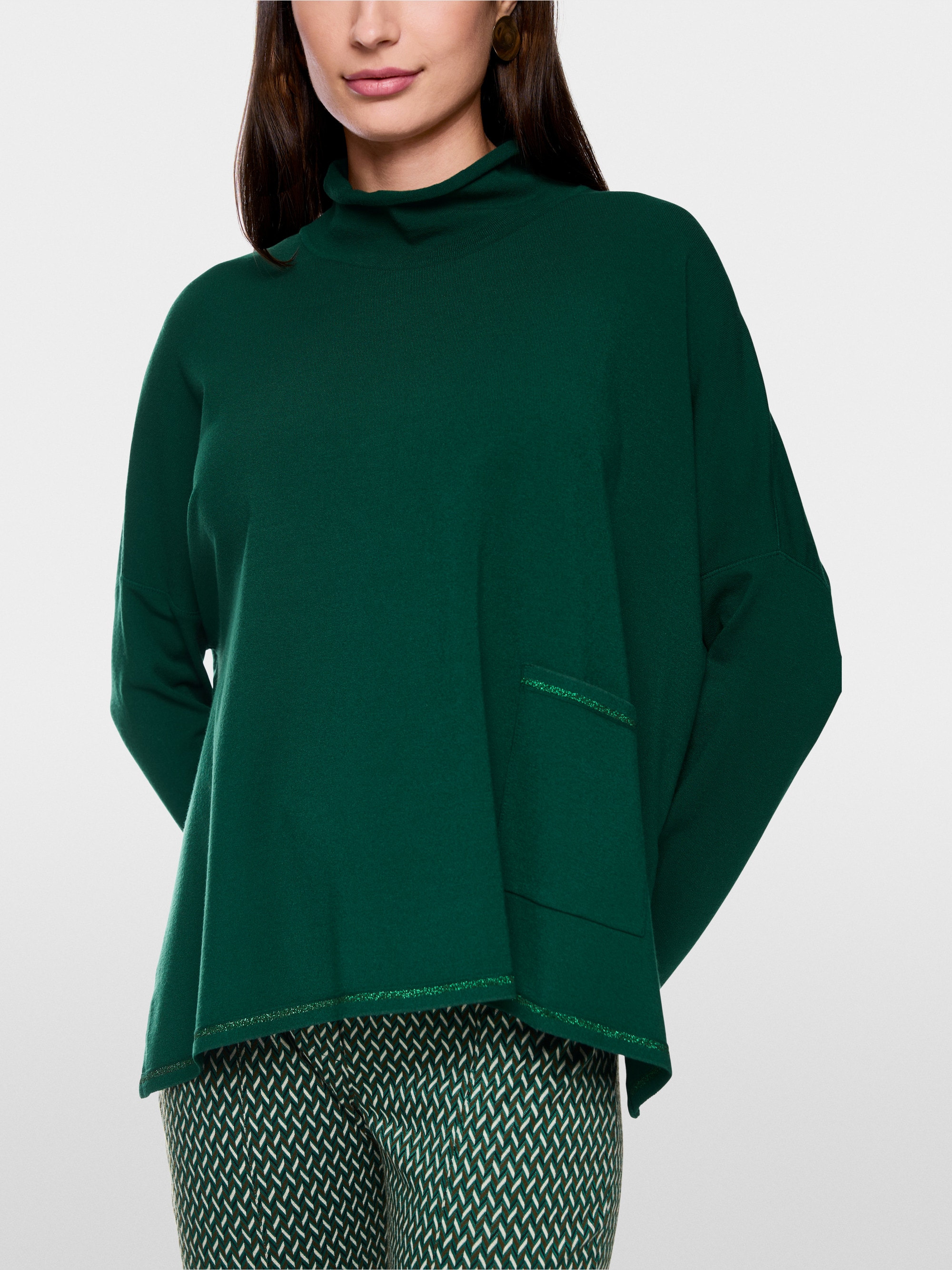 Knitted in Germany fine knit jumper