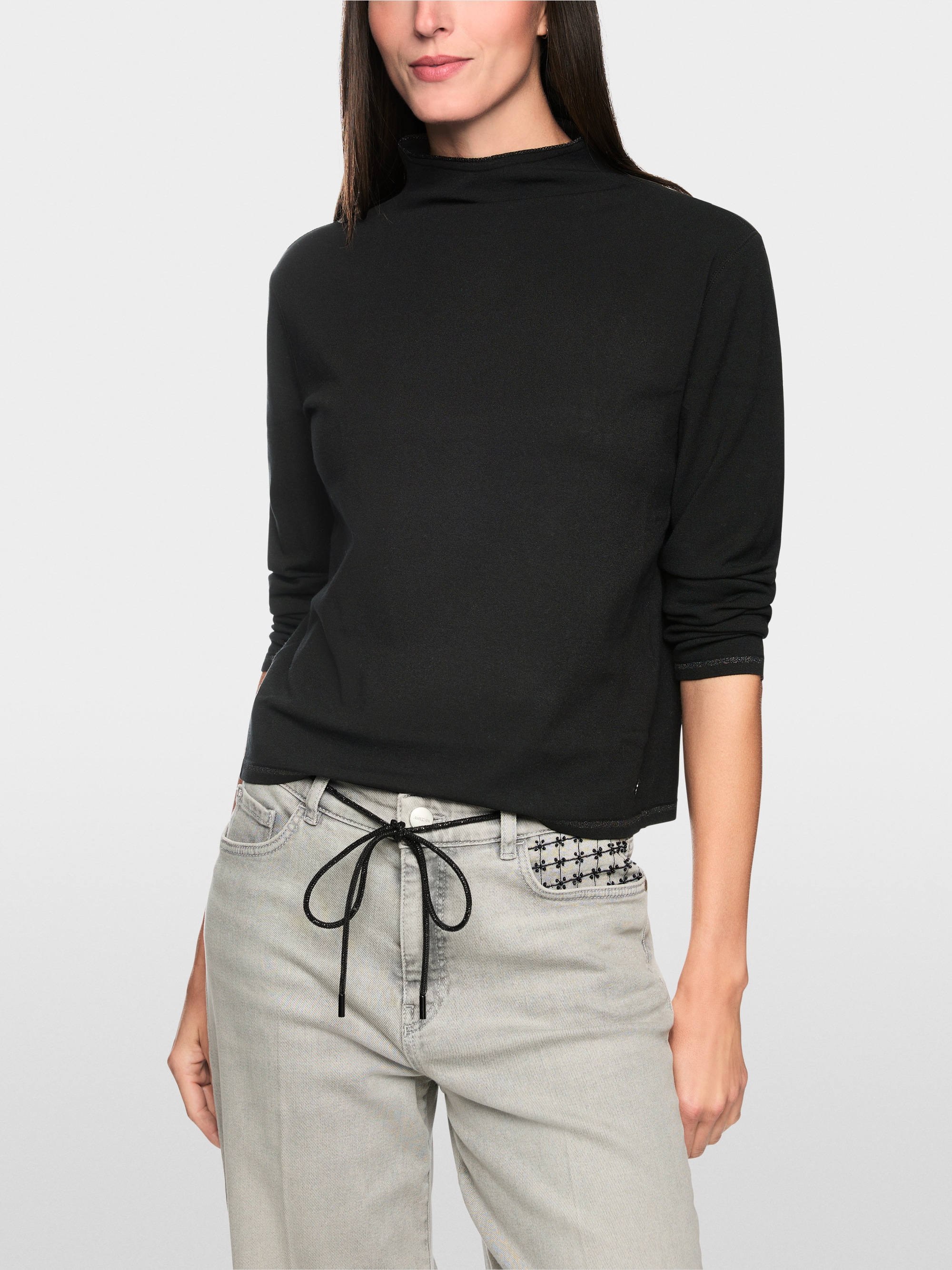 Feinstrick-Pullover Knitted in Germany
