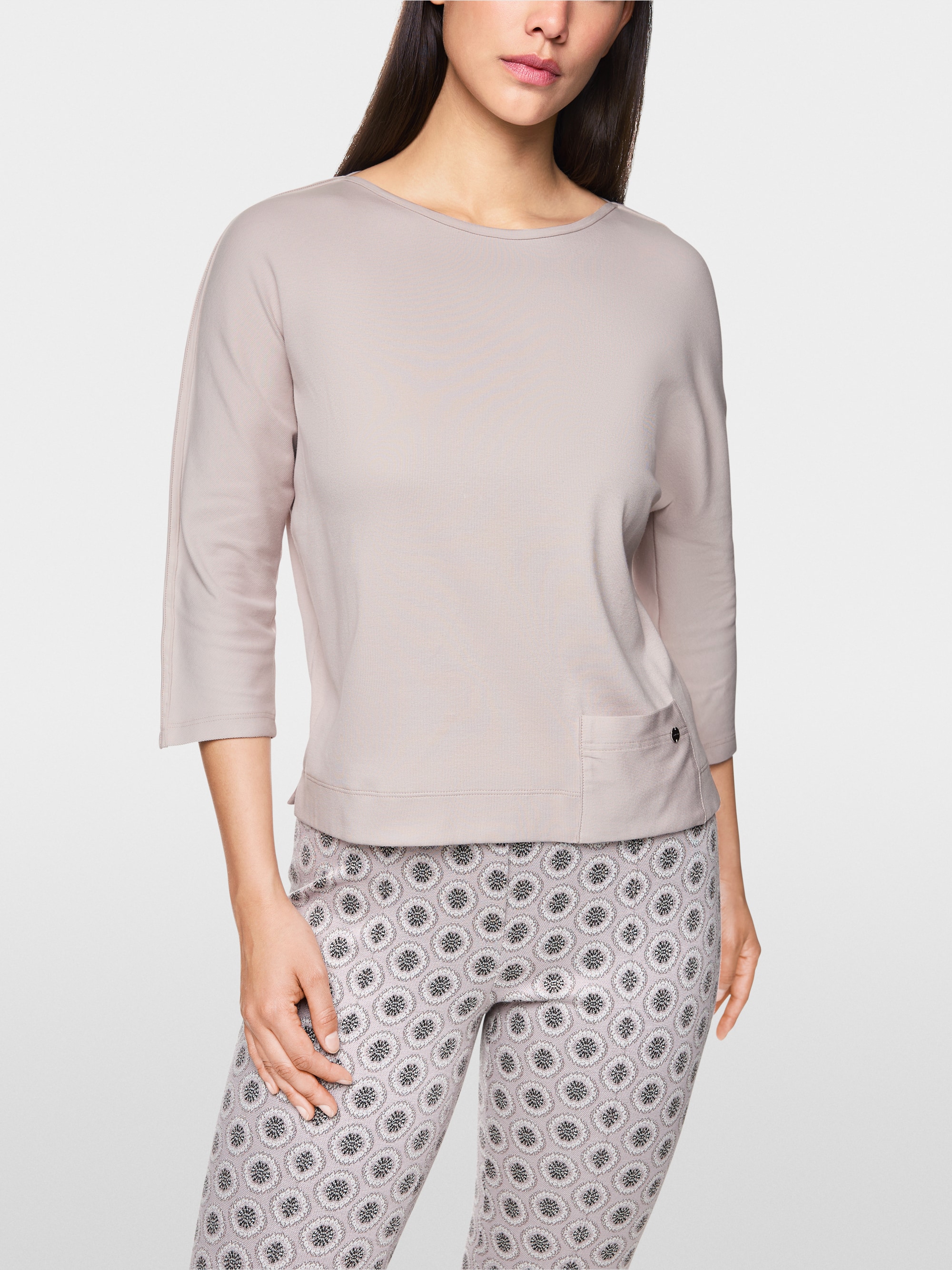 T-shirt en forme de kimono