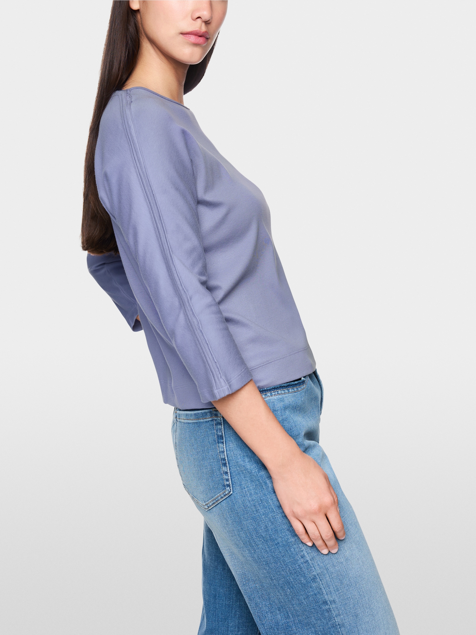 T-shirt in kimono style