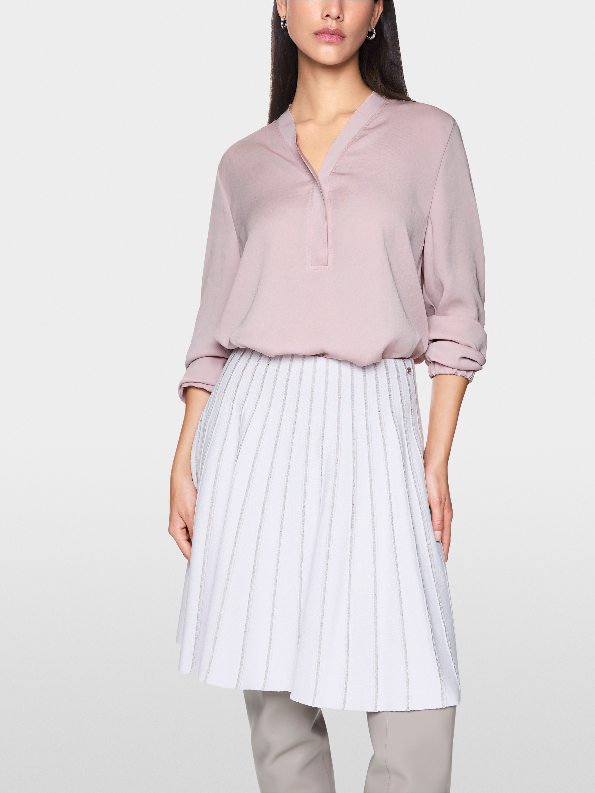 Blouse col en V "Rethink Together"
