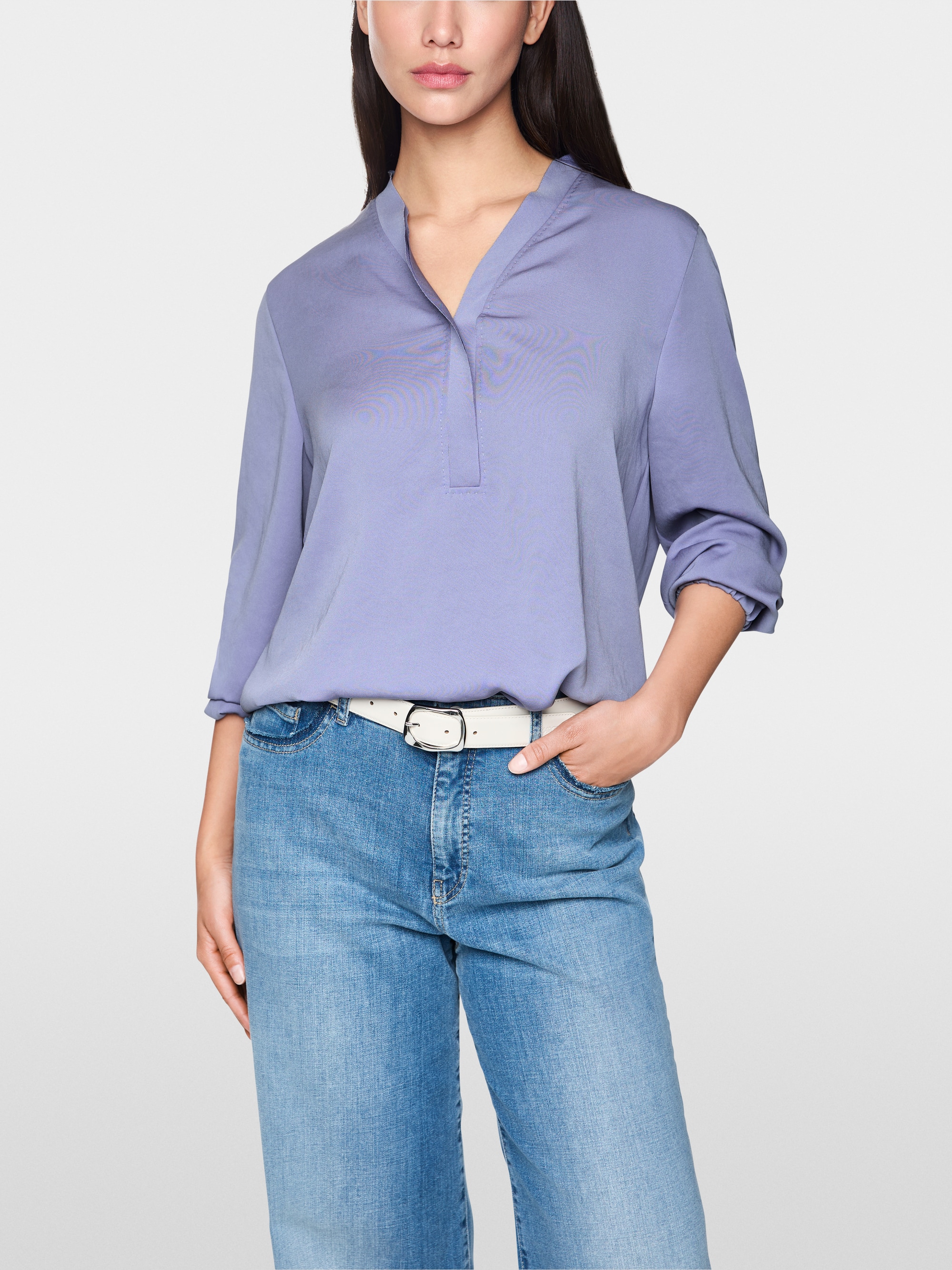 Blouse col en V "Rethink Together"