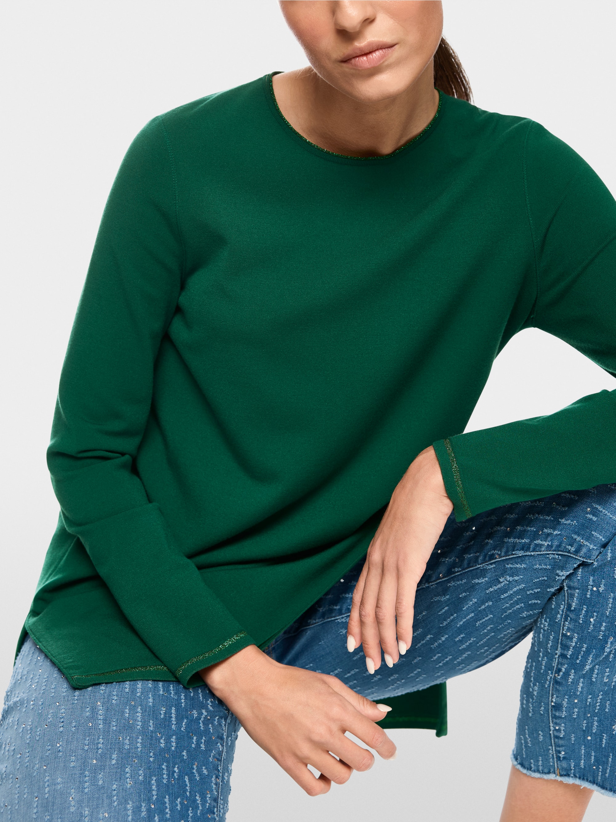 Knitted in Germany fine knit tunic