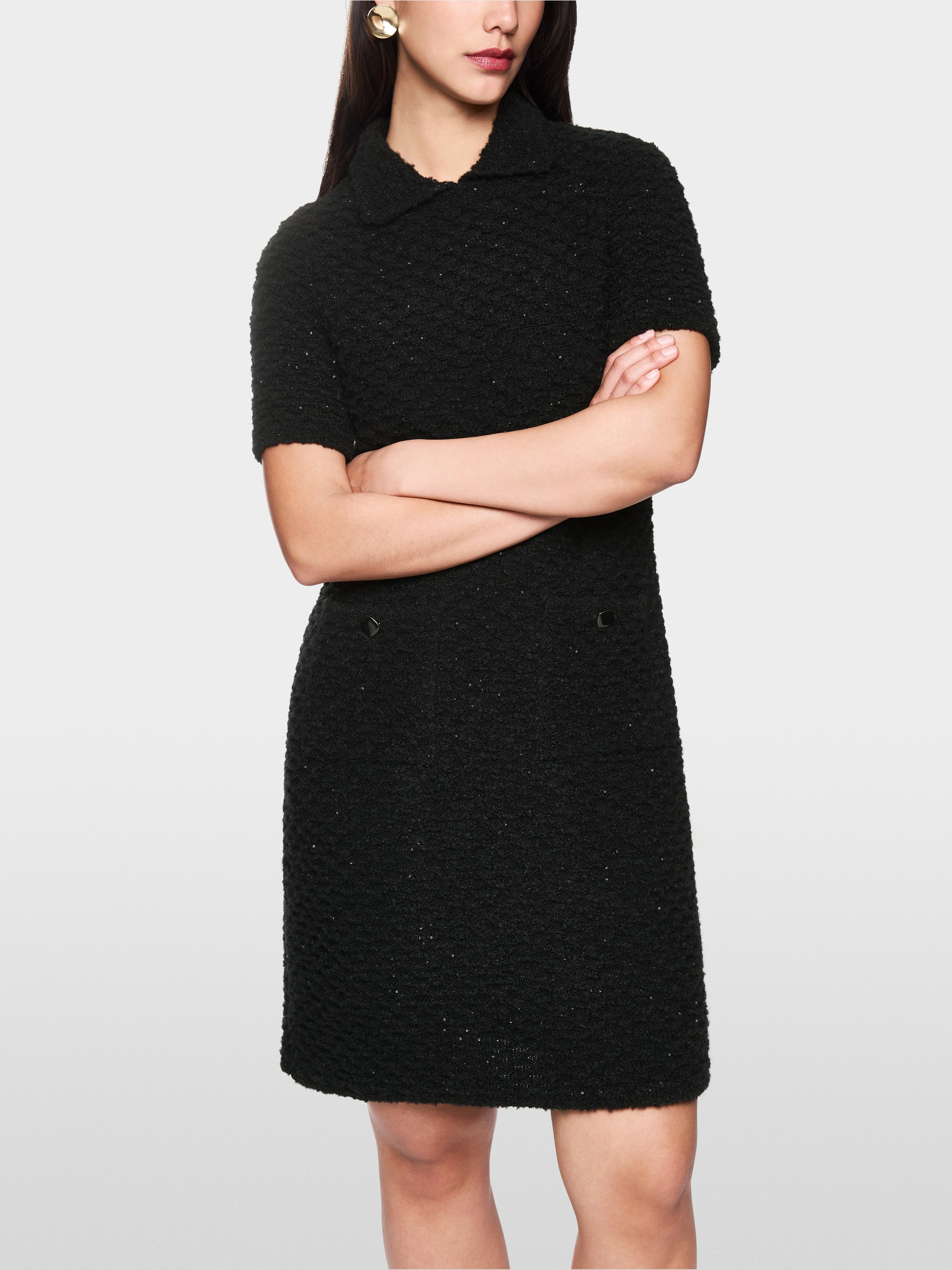 Elegante jurk Knitted in Germany