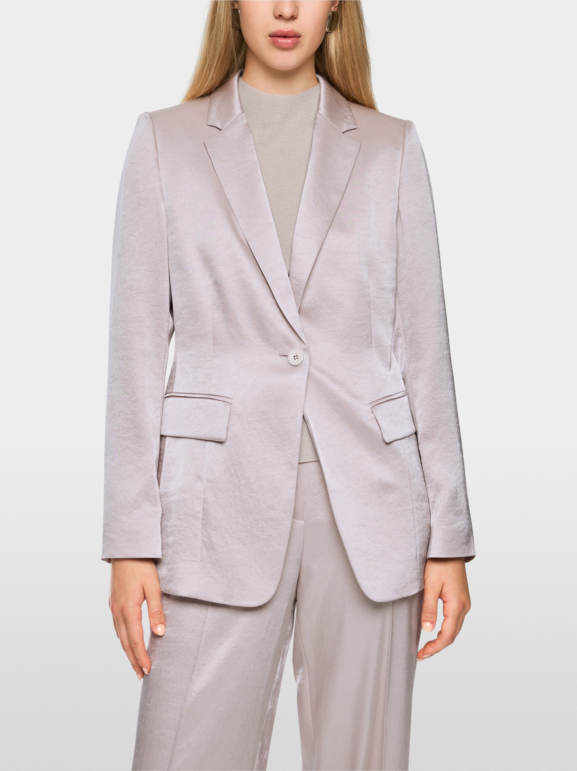 Klassieke single-breasted blazer