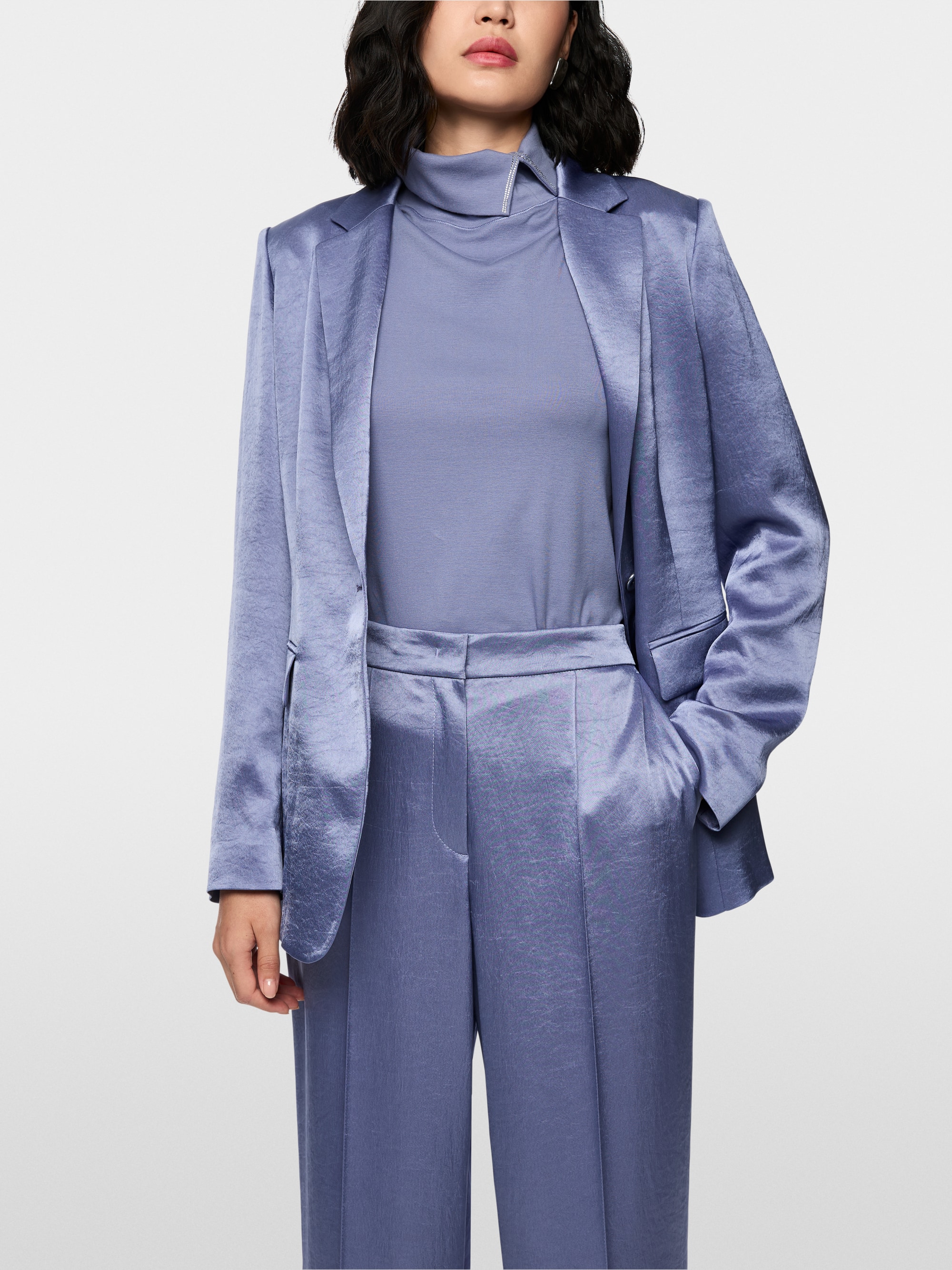 Klassieke single-breasted blazer