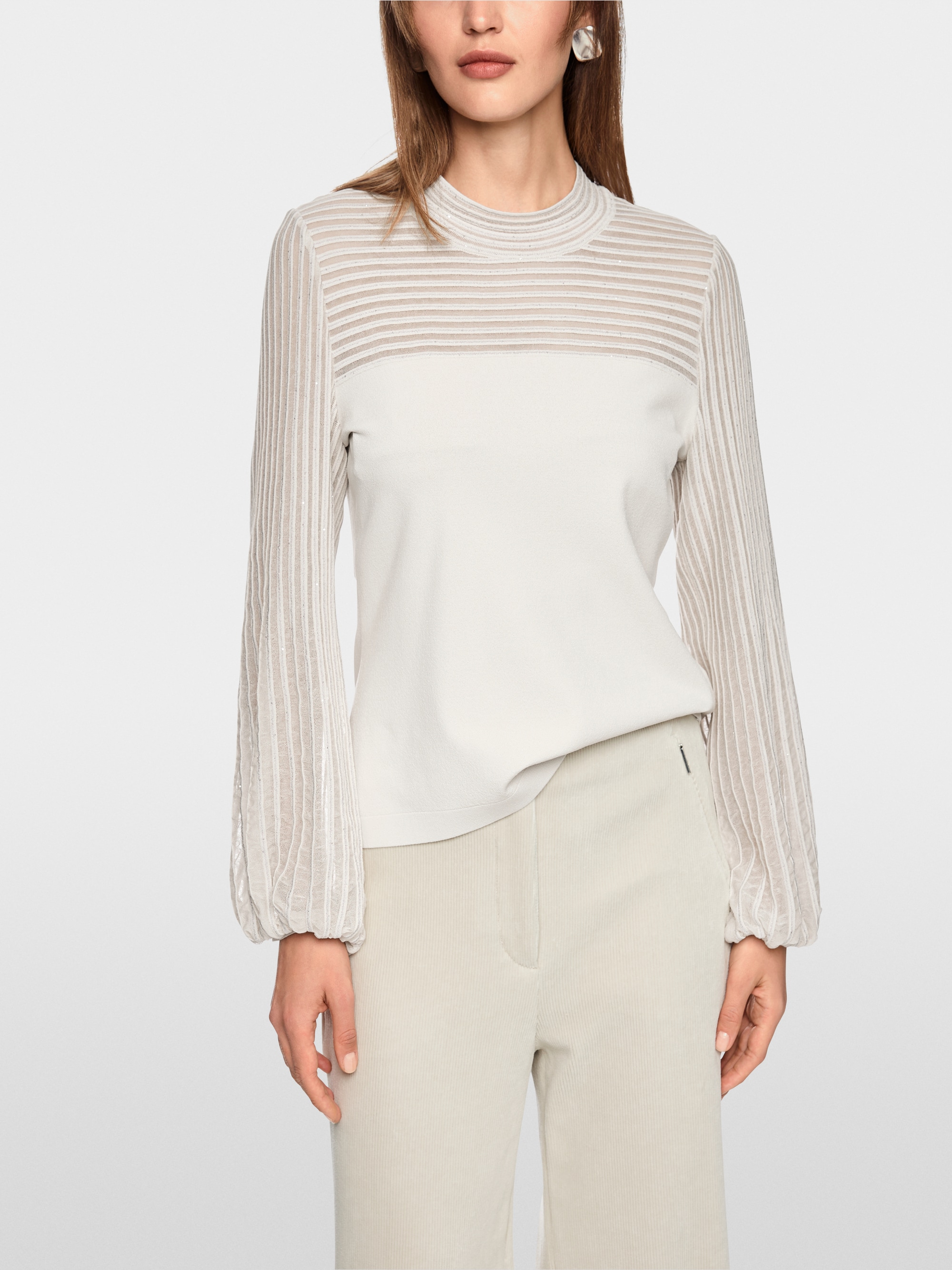 Pull en maille fine Tricoté en Allemagne