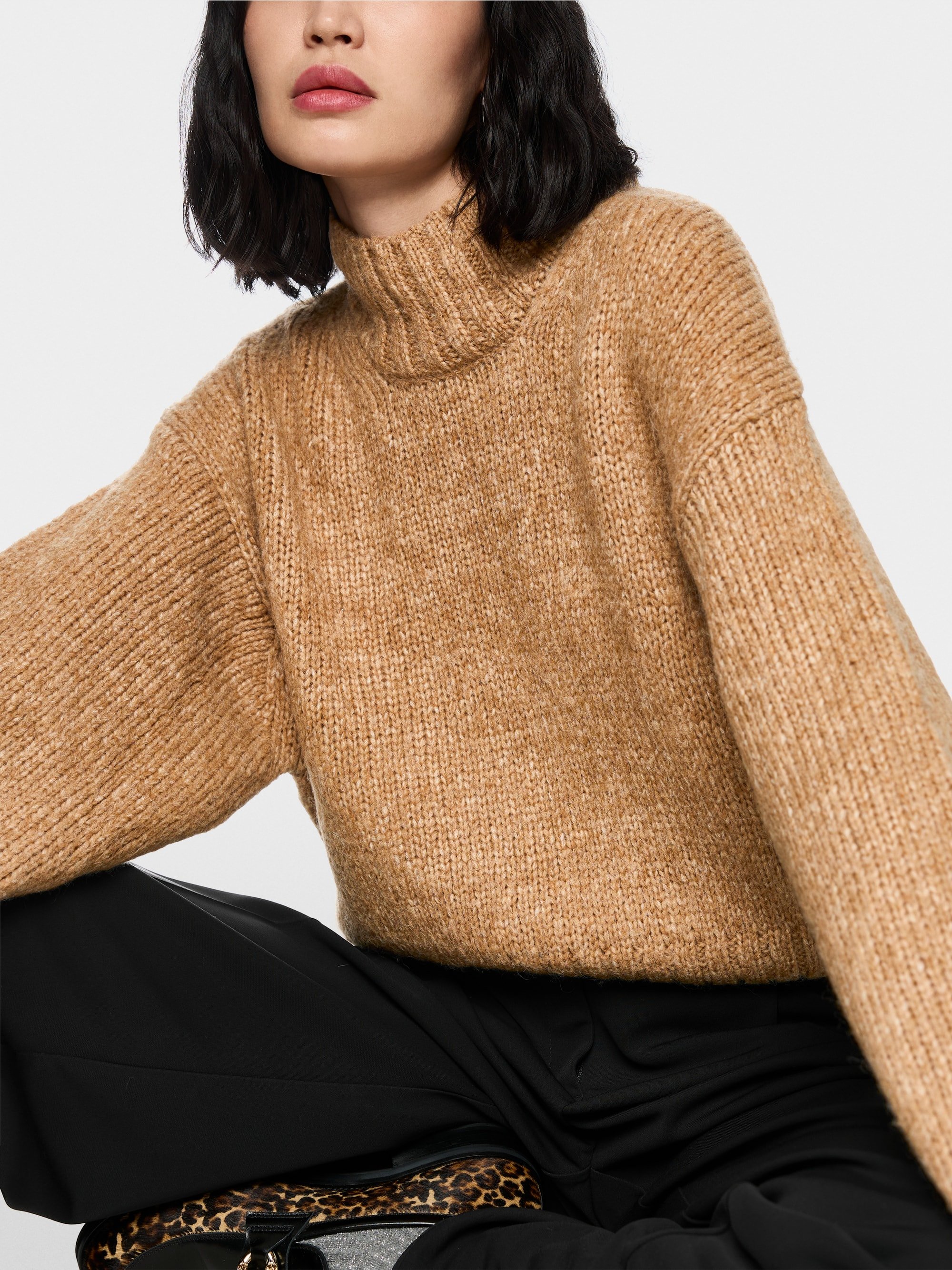 Kuscheliger Pullover Knitted in Germany
