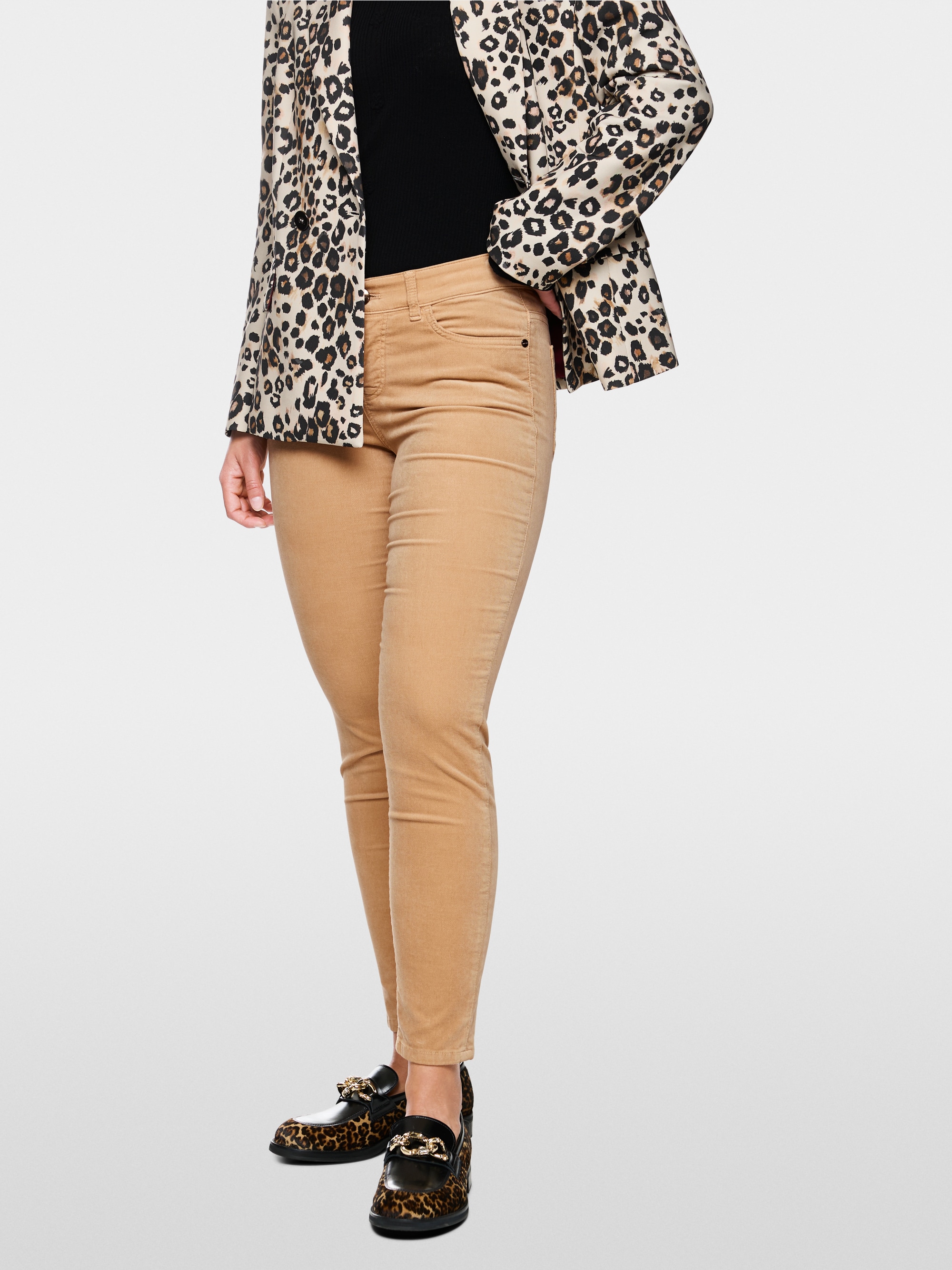 Slim fit broek SILVI Low Waist
