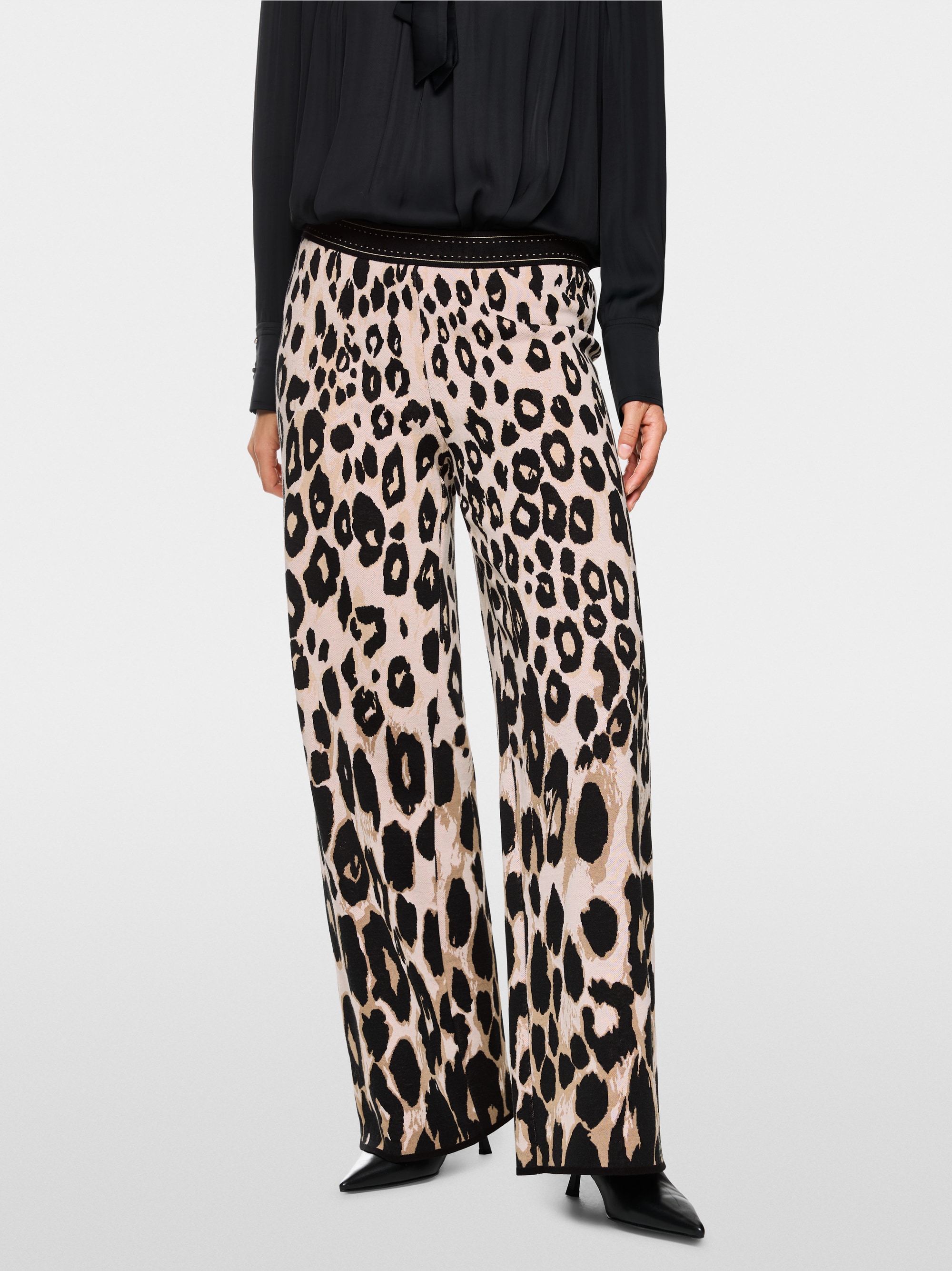 Pantalon large WELKOM taille haute