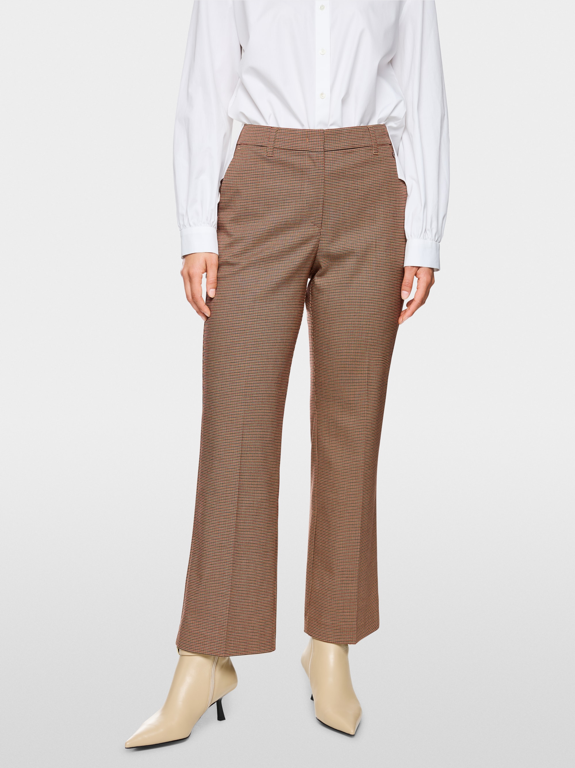 Pantalon féminin FAID taille haute