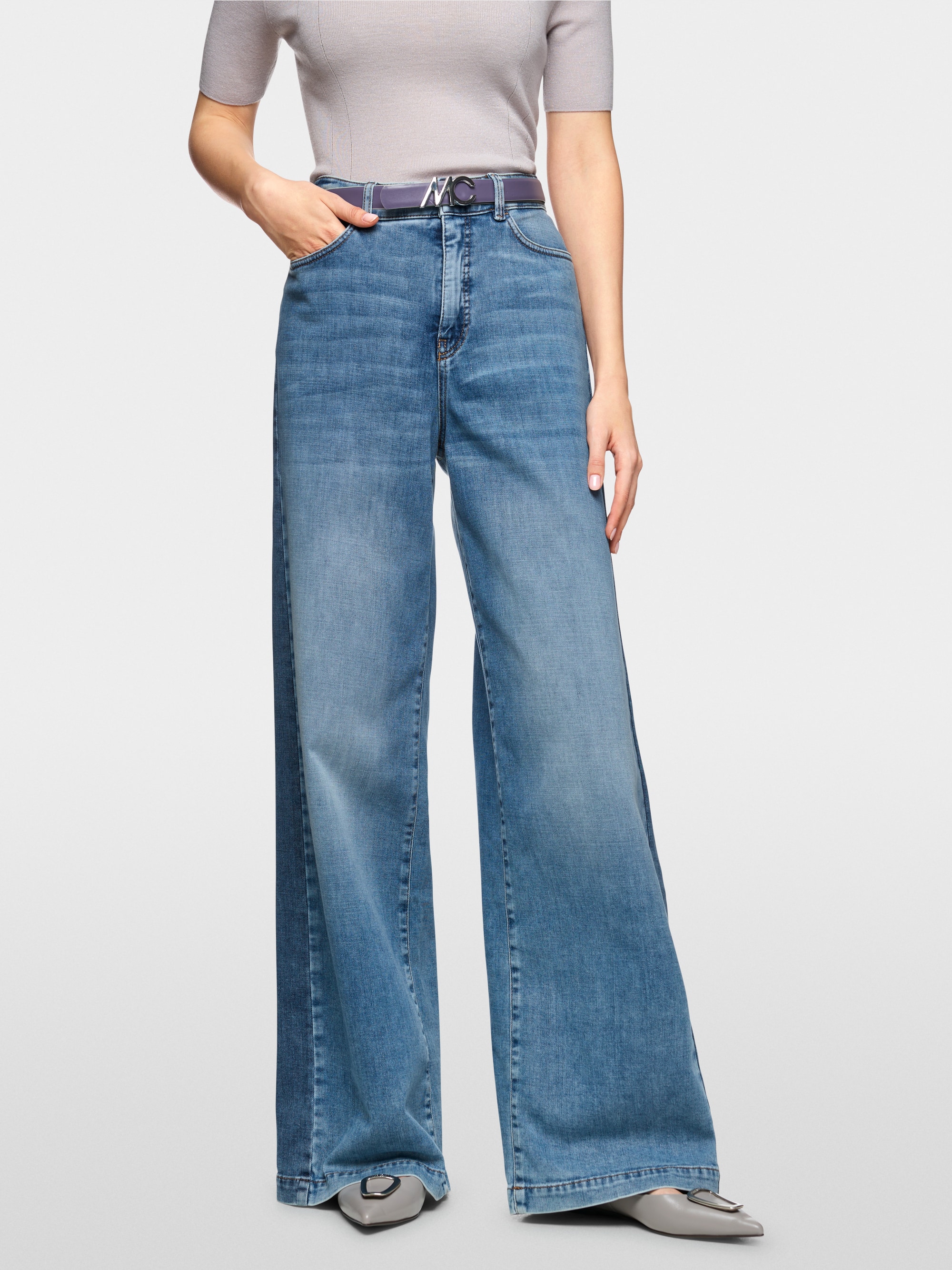 Wide-Fit Jeans WARRI „Rethink Together"