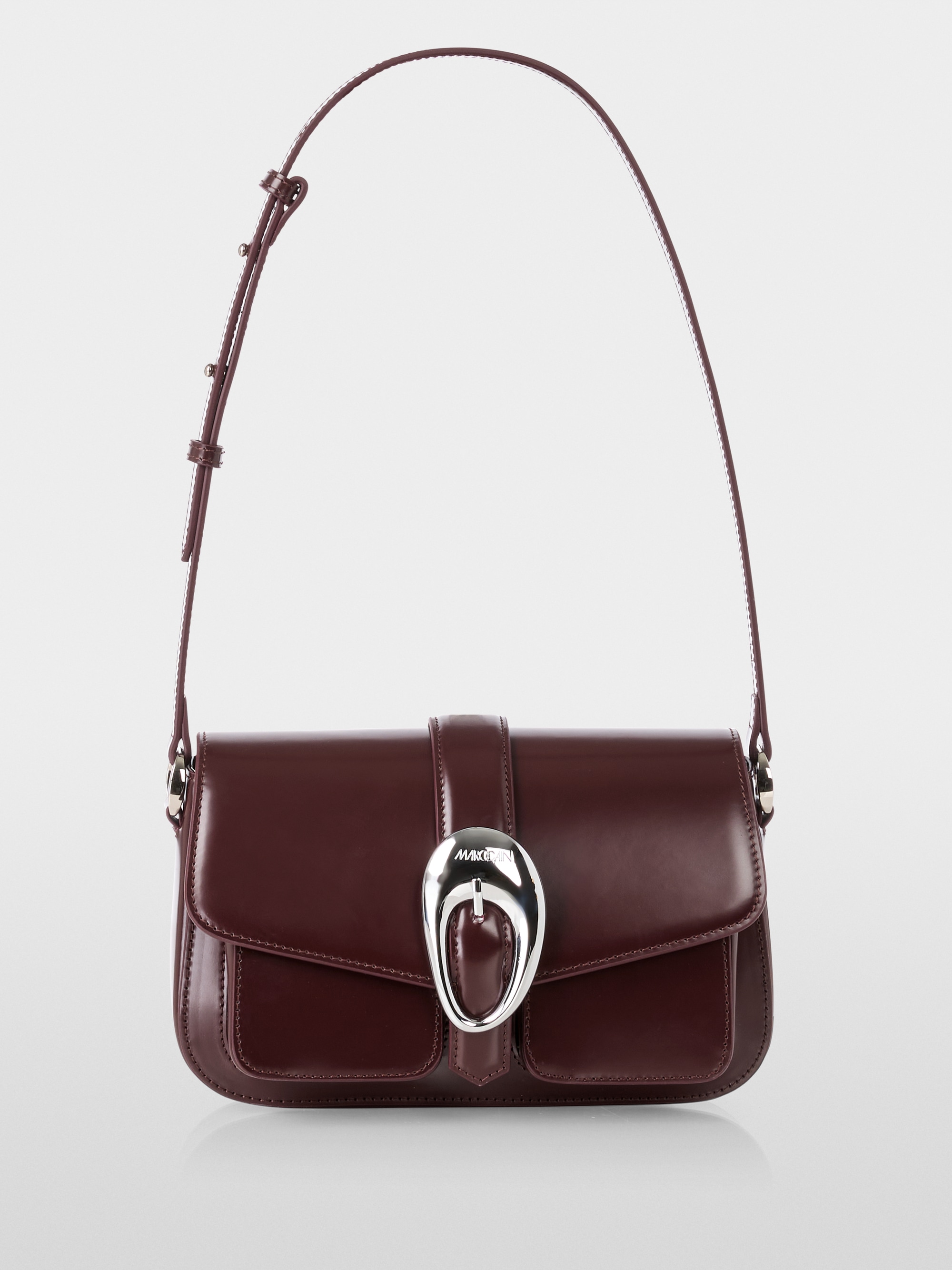 Sac à bandoulière élégant avec boucle logo