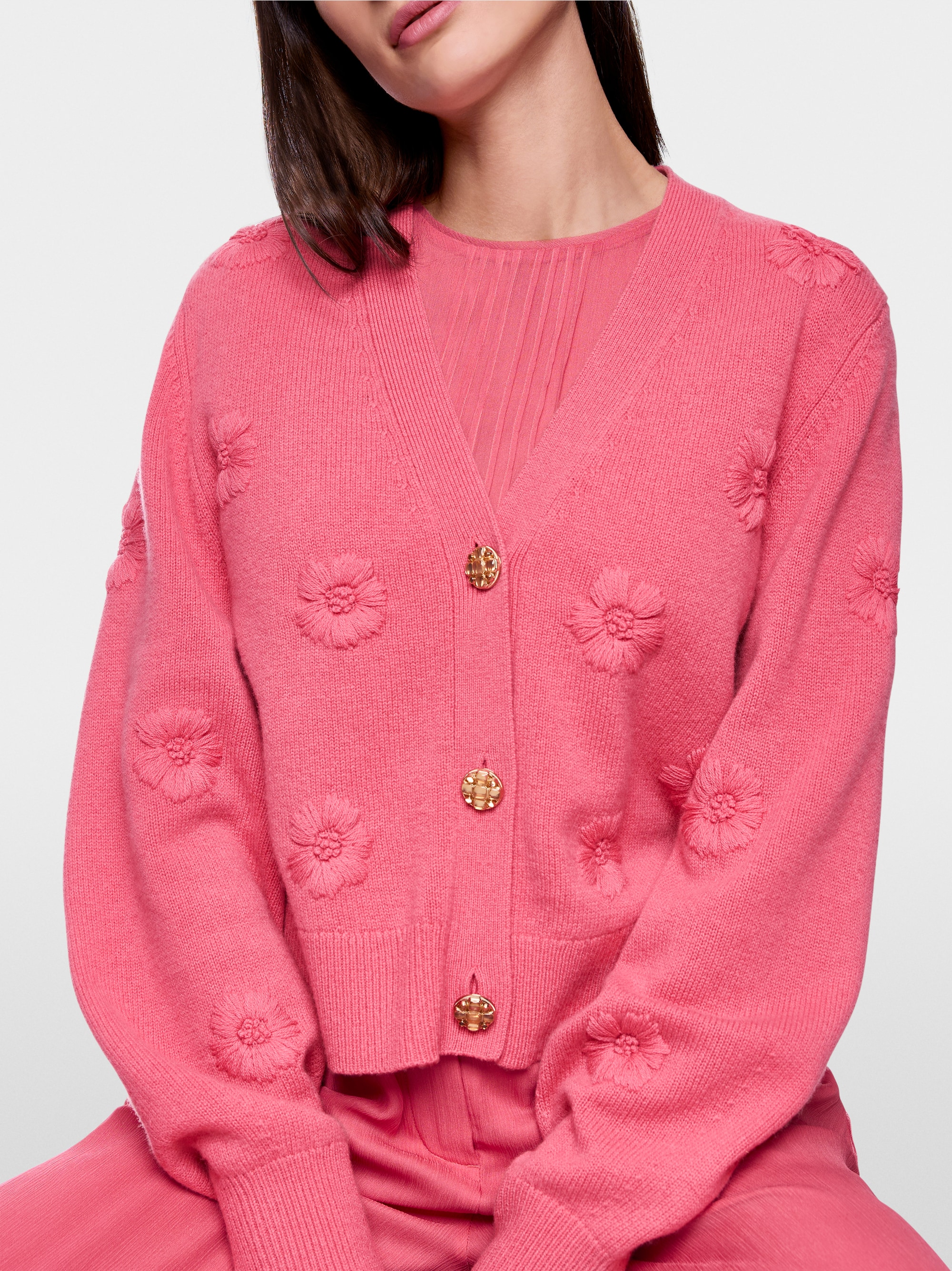 Cardigan “Rethink Together”