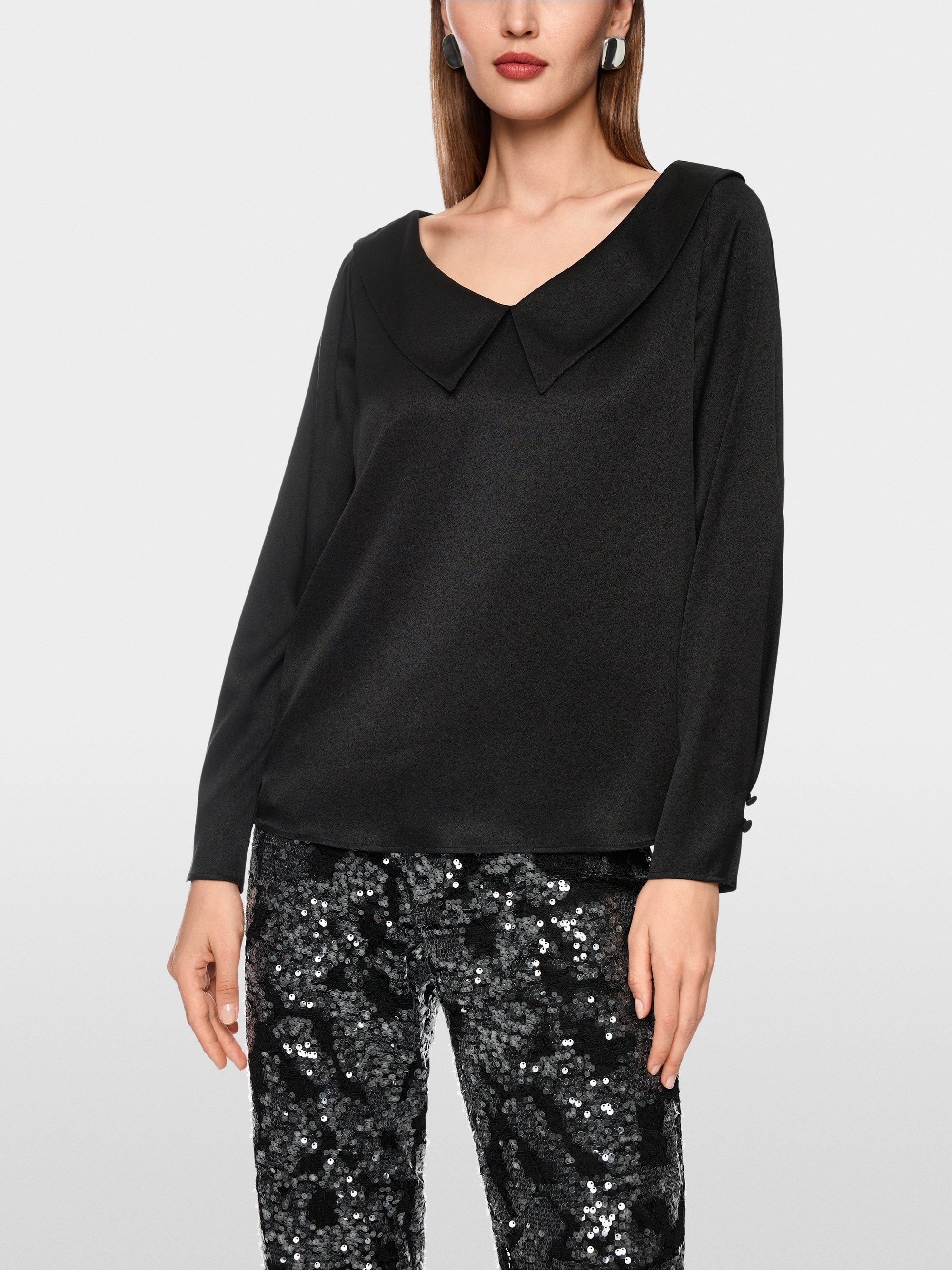 Elegant silk blouse