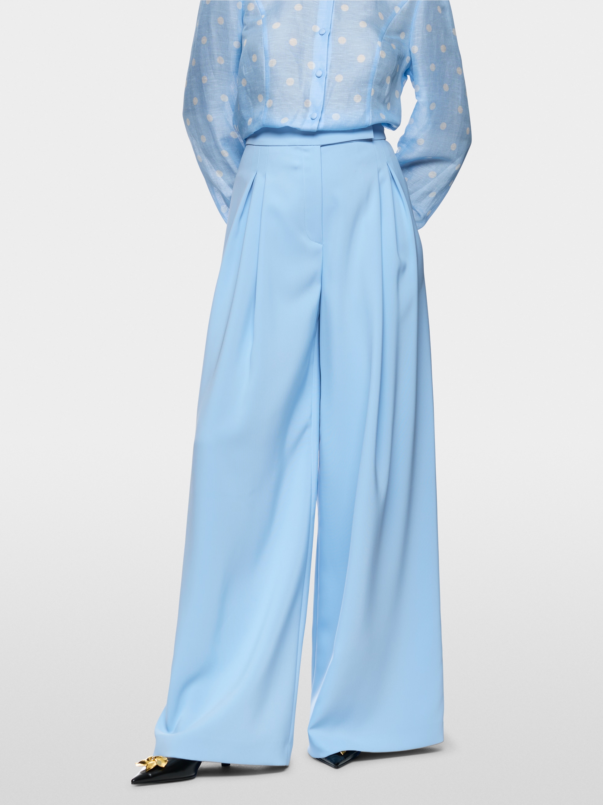 Wijde broek WICHITA