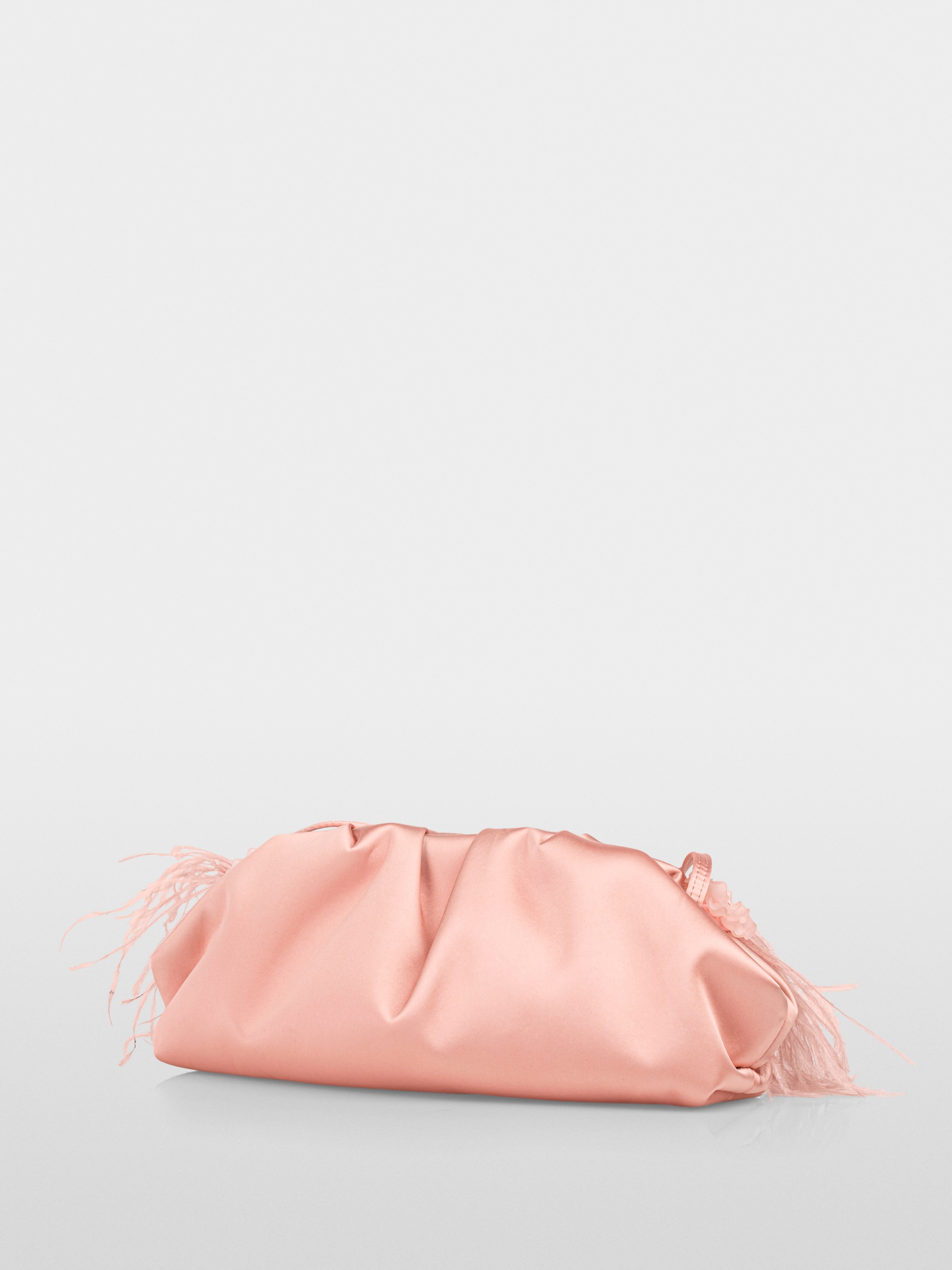 Edle Clutch mit Federn
