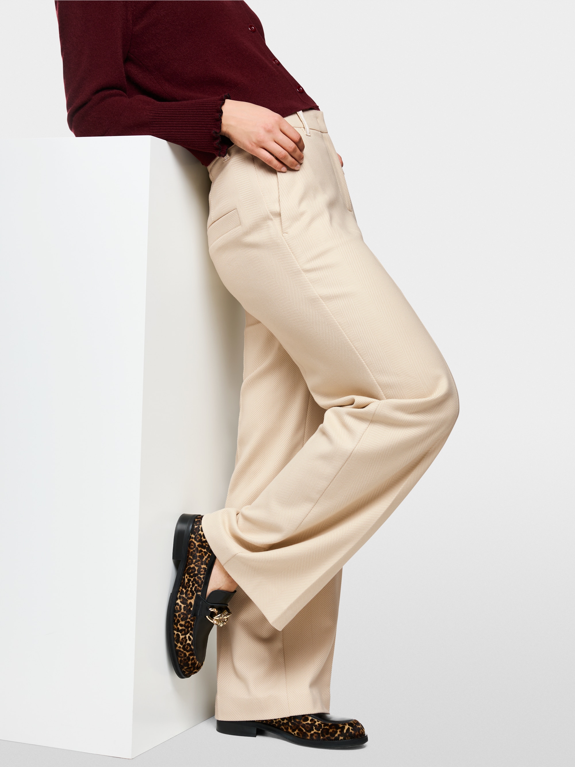 Pantalon large WUKARI « Rethink Together »