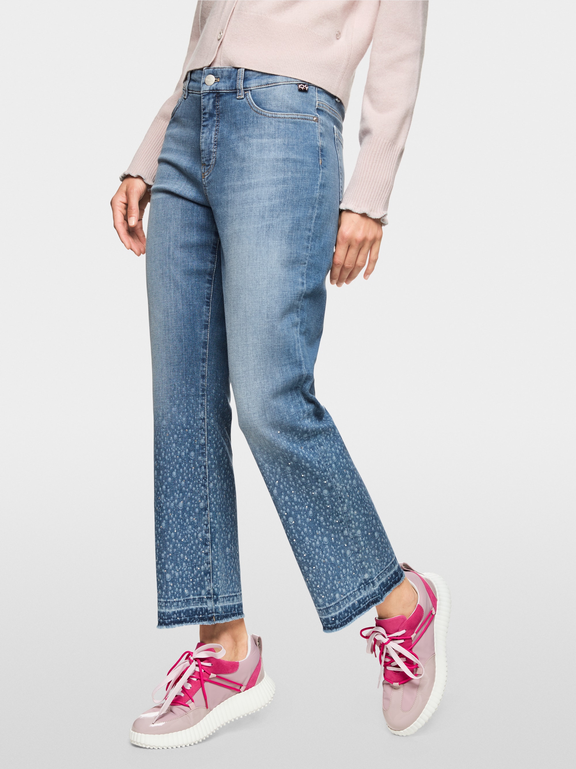 Jeans FORLI avec strass