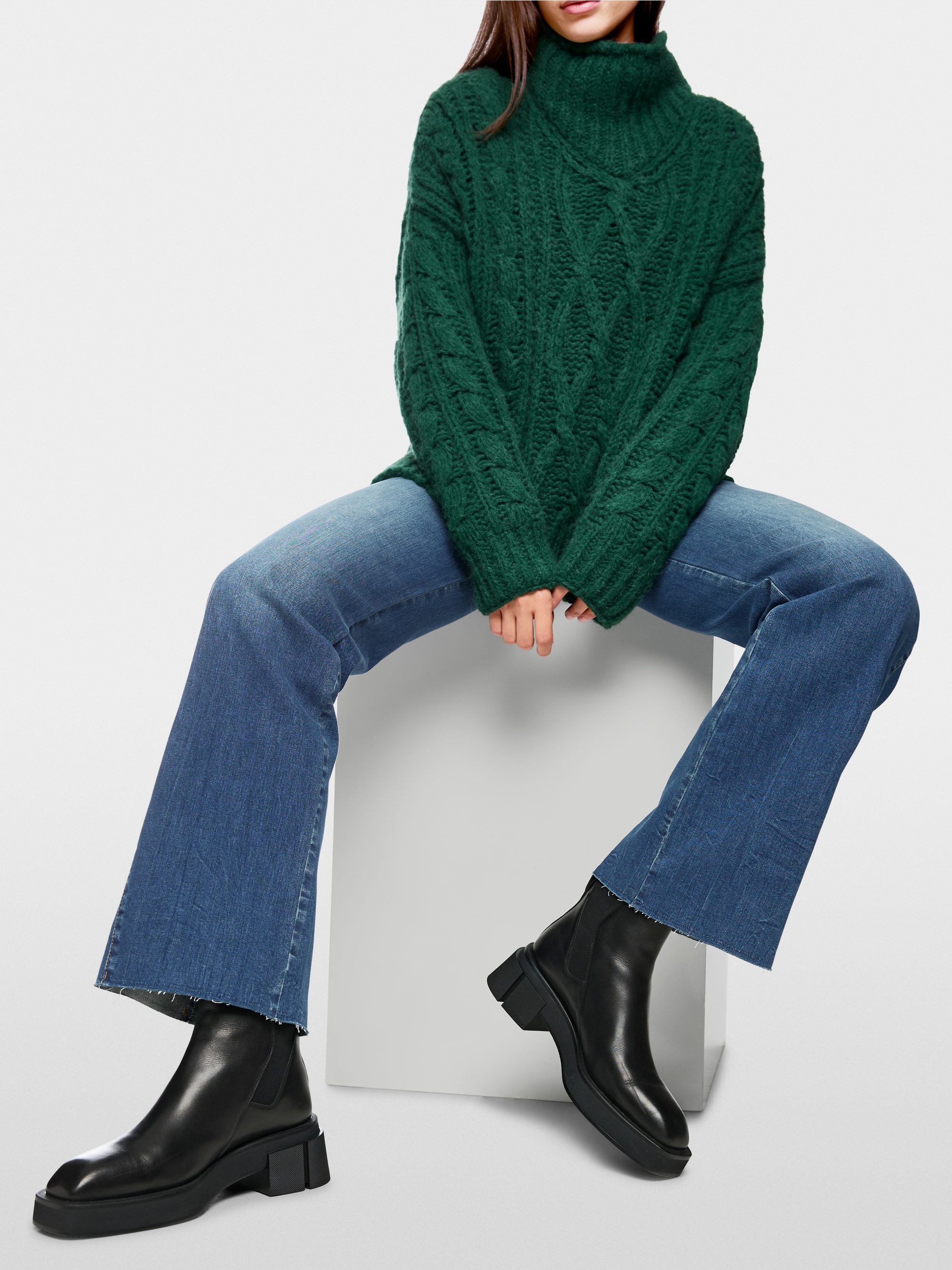 High Waist Jeans FAID "Rethink Together"