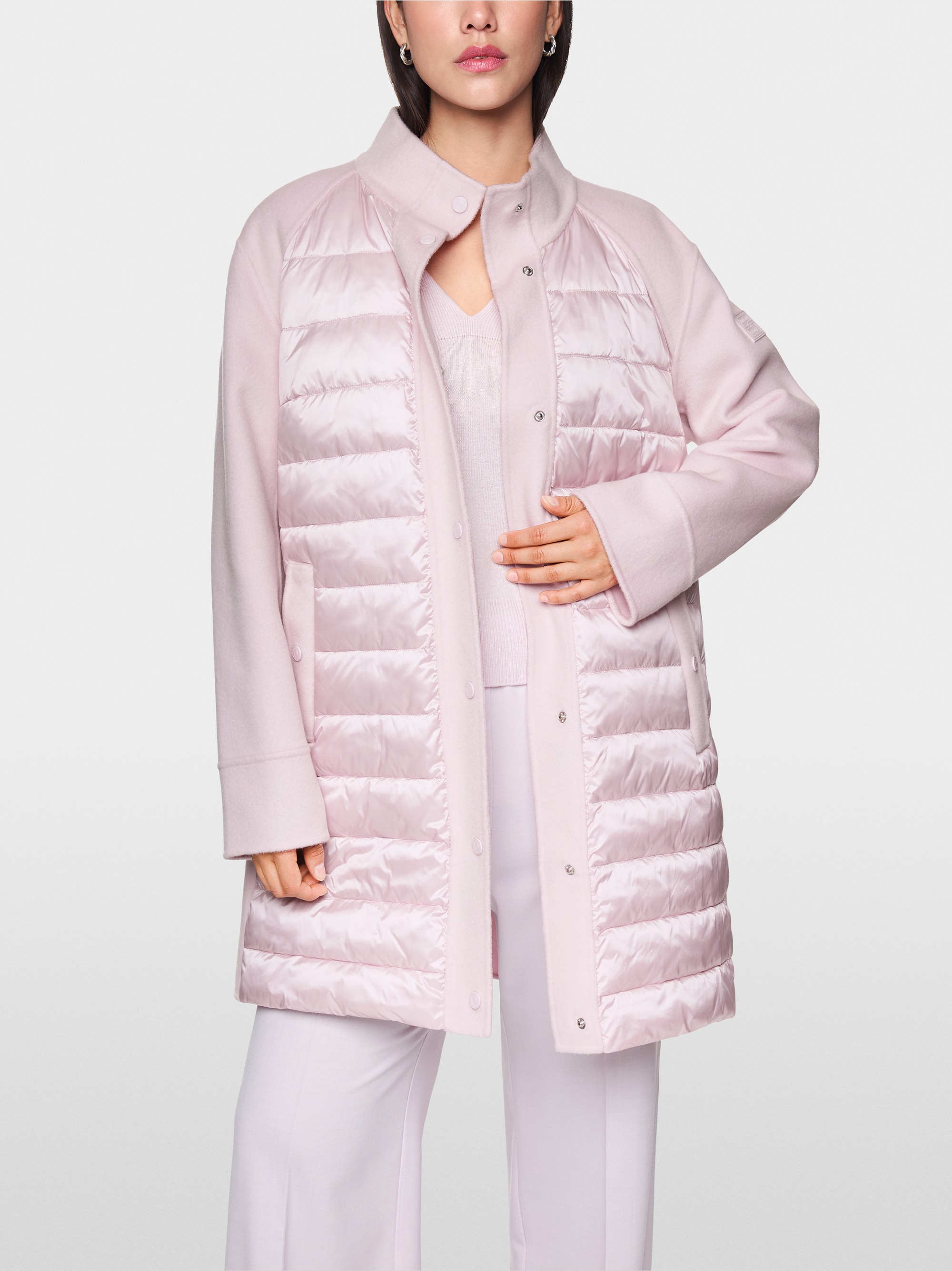 Manteau d'extérieur rembourré