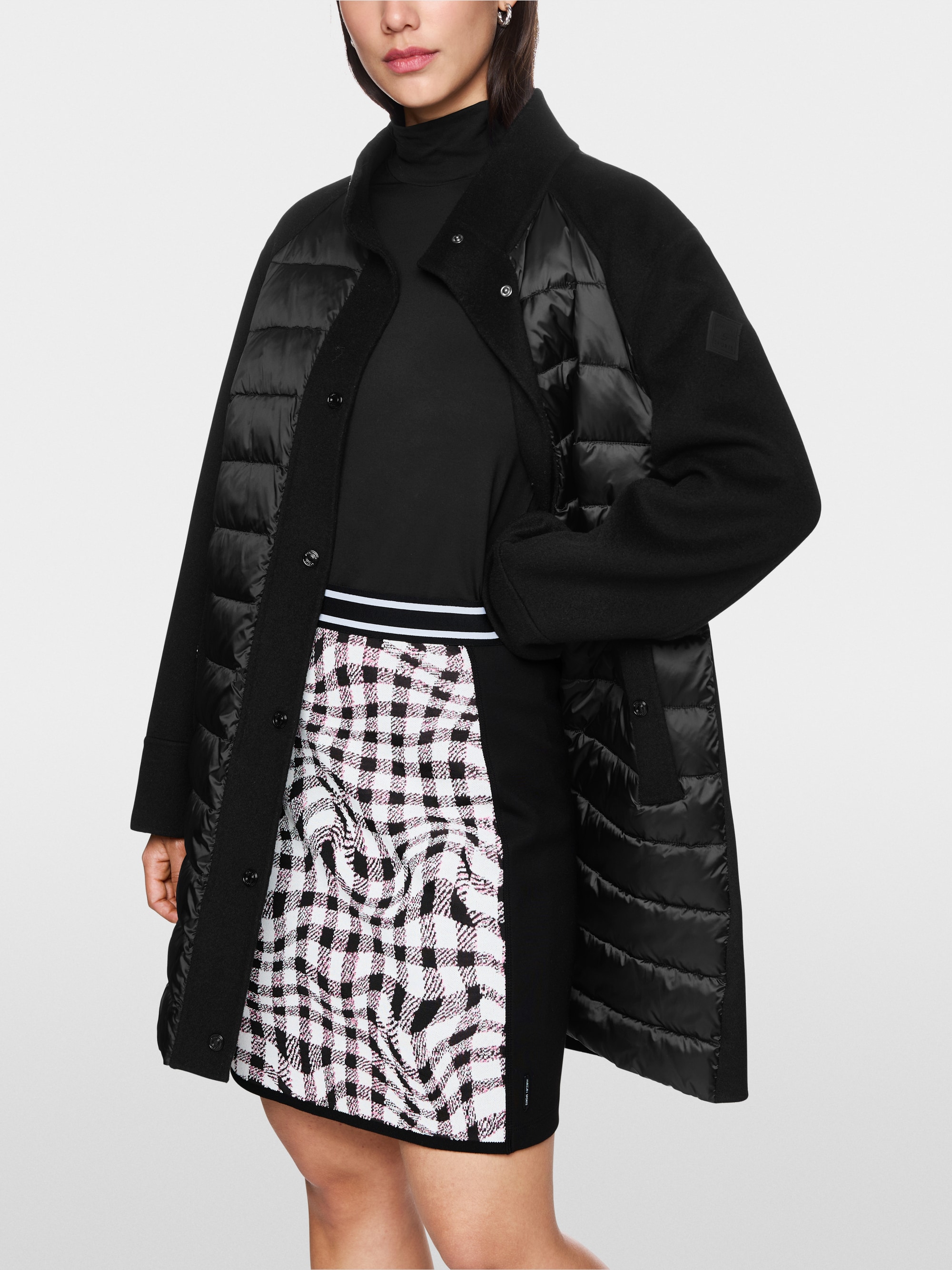 Manteau d'extérieur rembourré