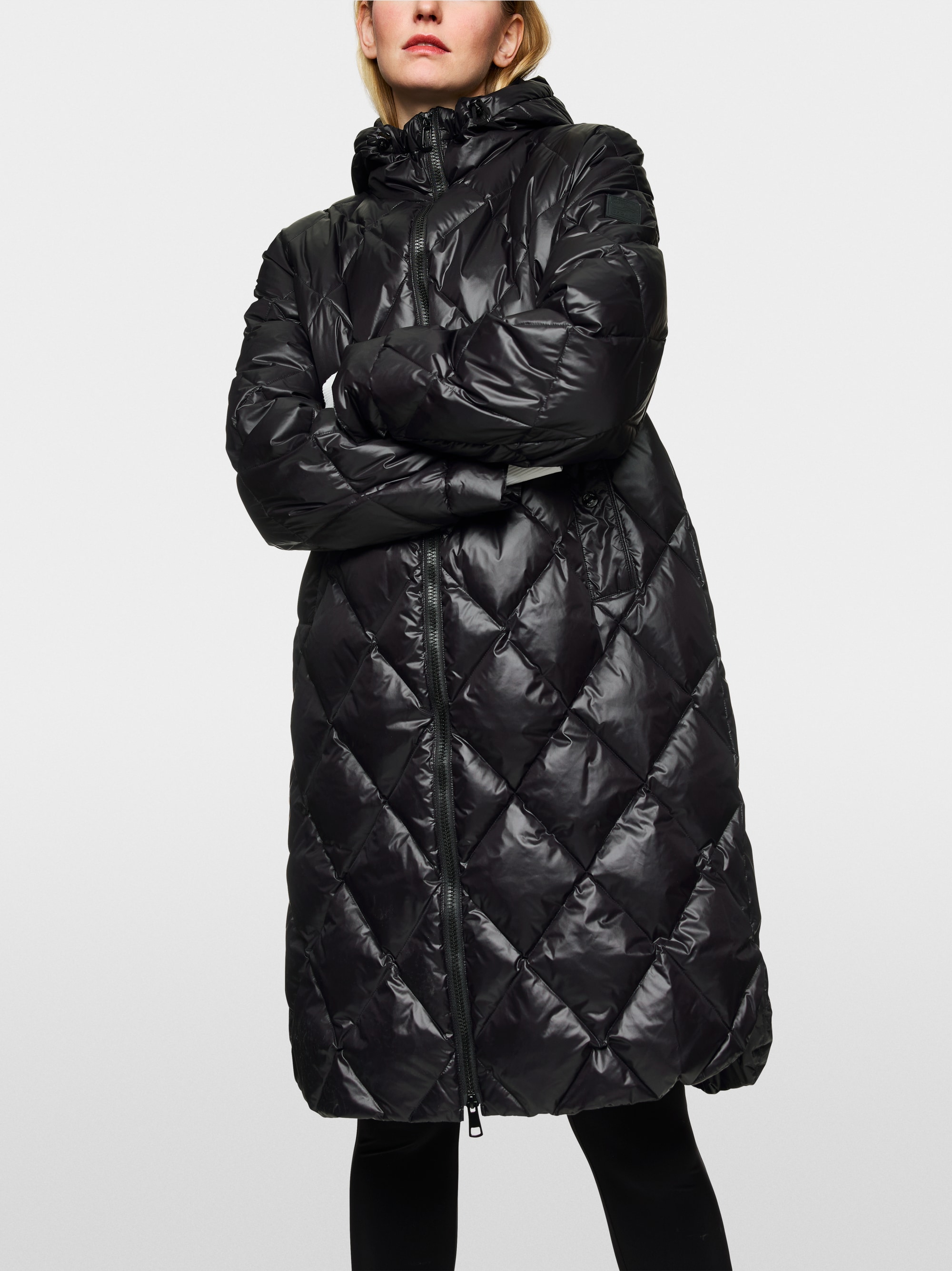 Manteau matelassé