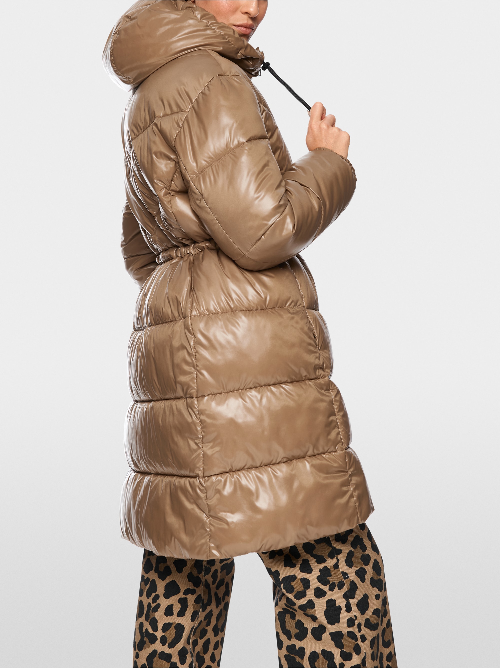 Rethink Together fake down coat