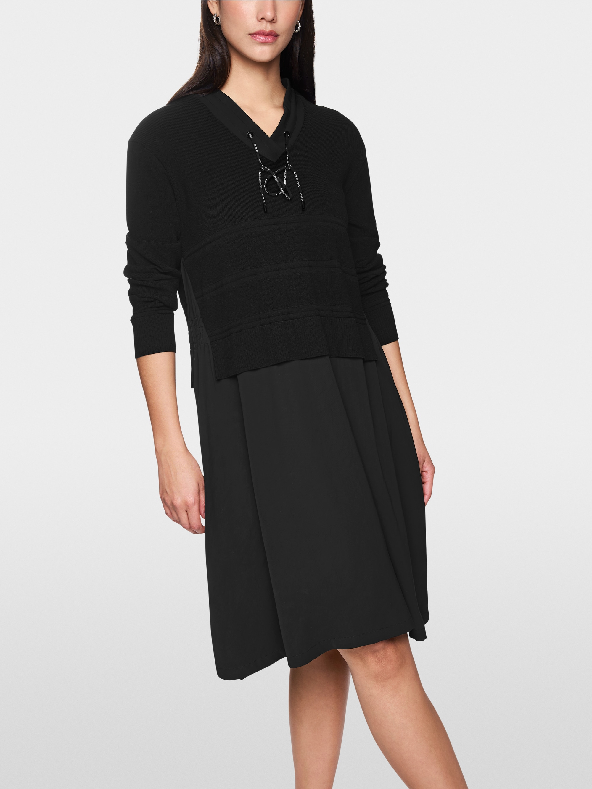 Knitted in Germany sporty dress