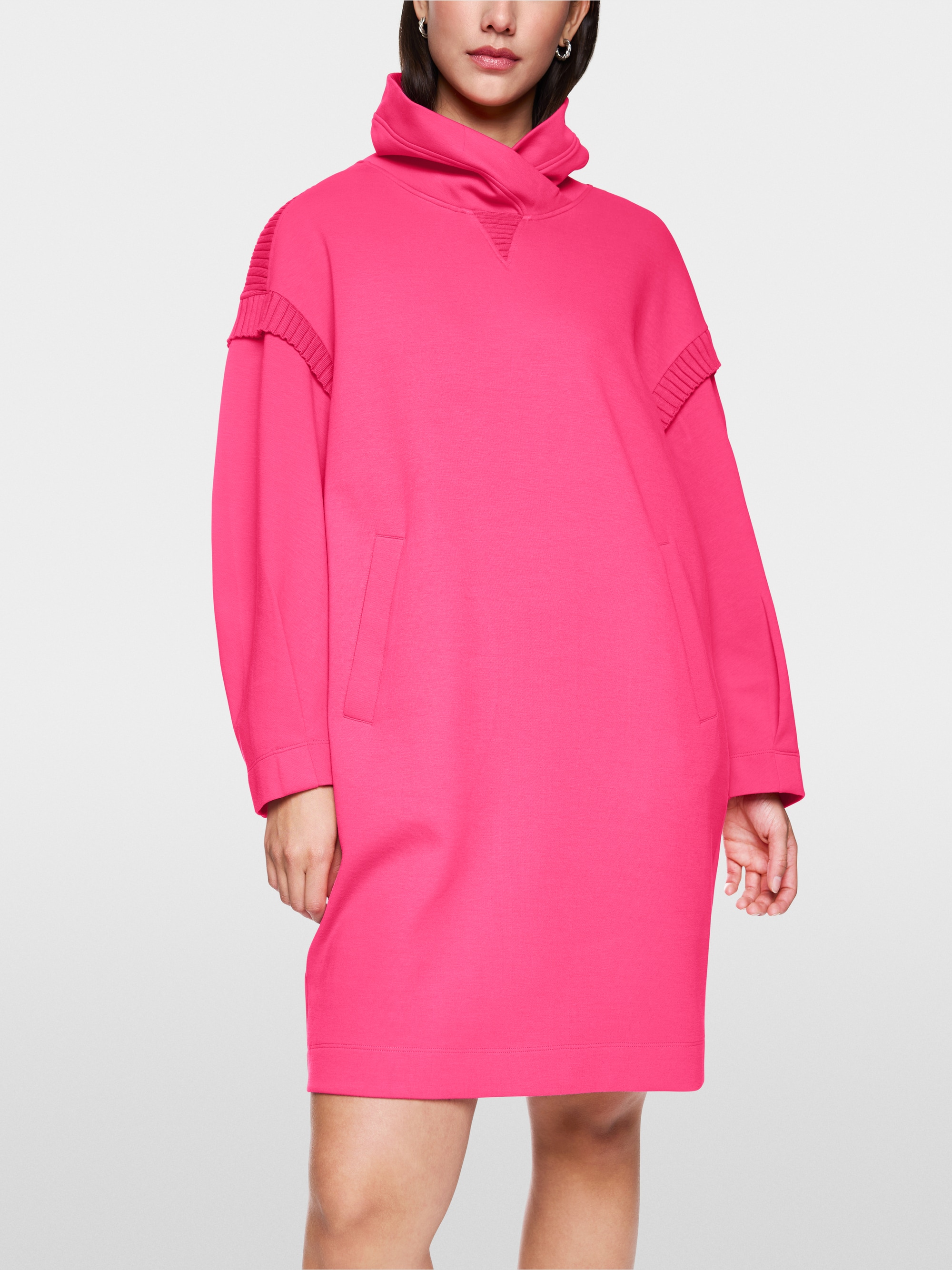 Sportieve sweaterjurk