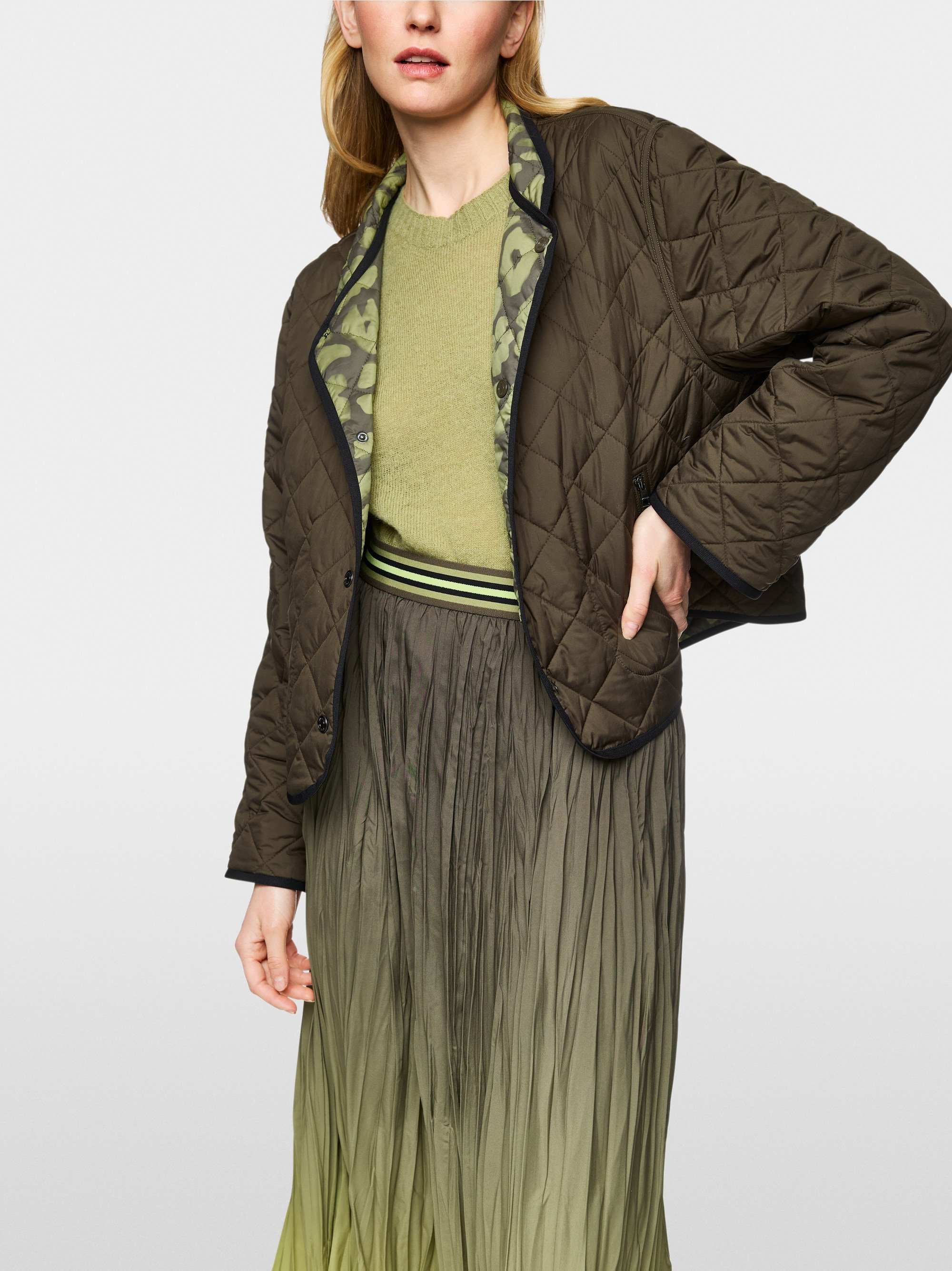 Veste réversible matelassée « Rethink Together »