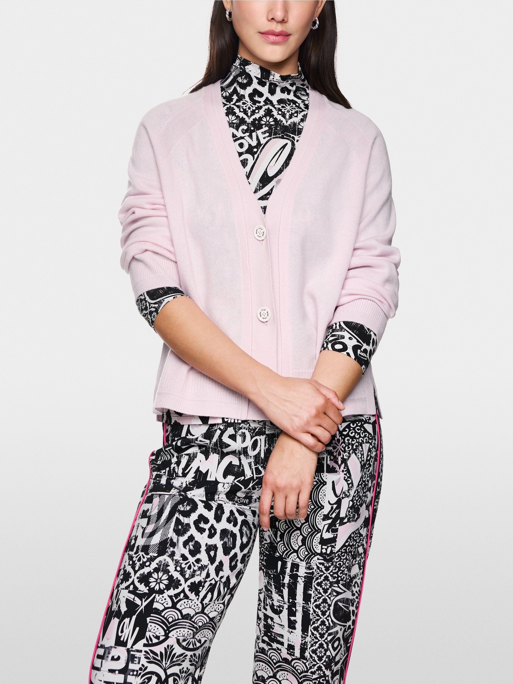 Cardigan "Rethink Together"