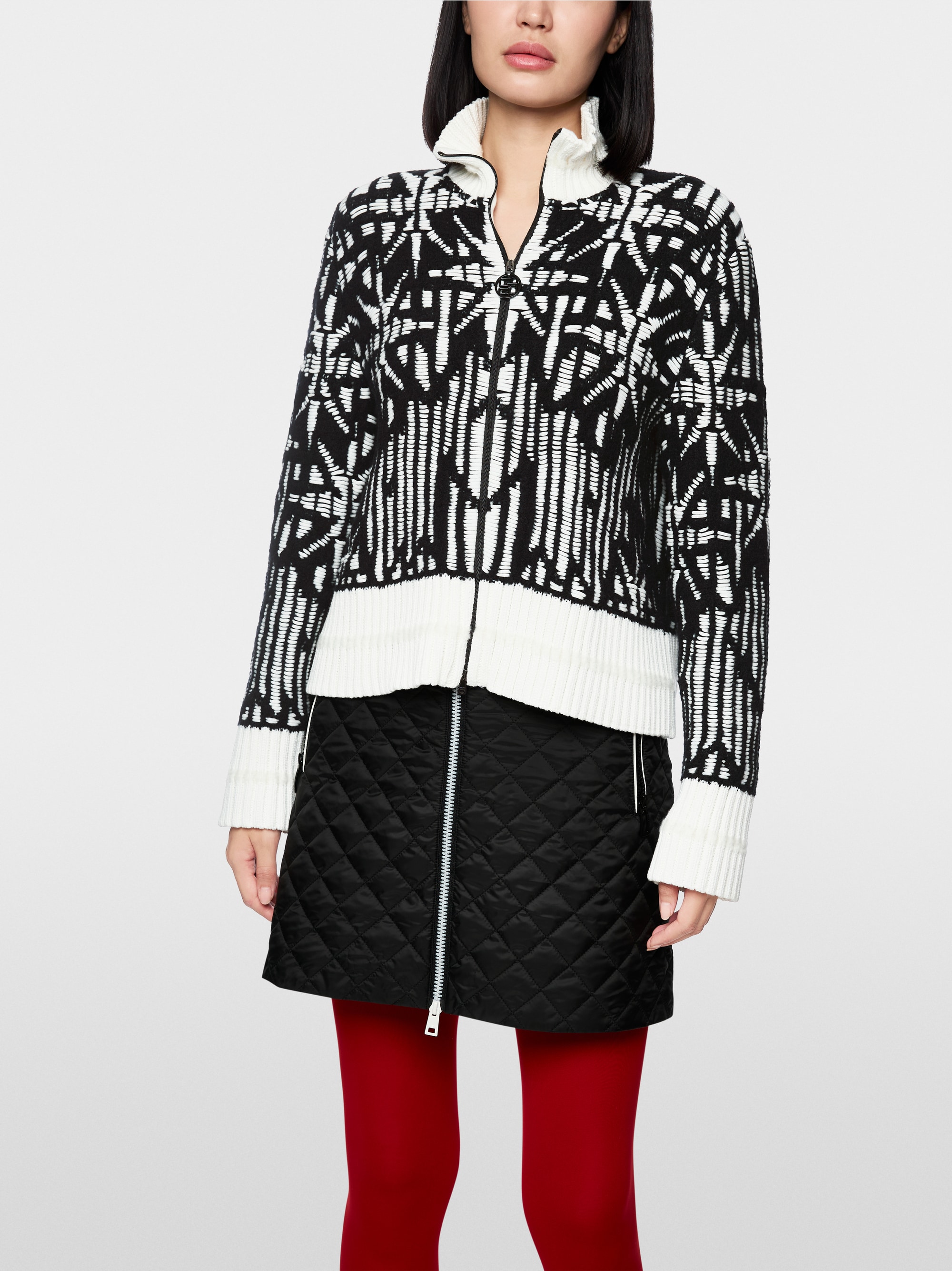 Strick-Cardigan - Knitted in Germany